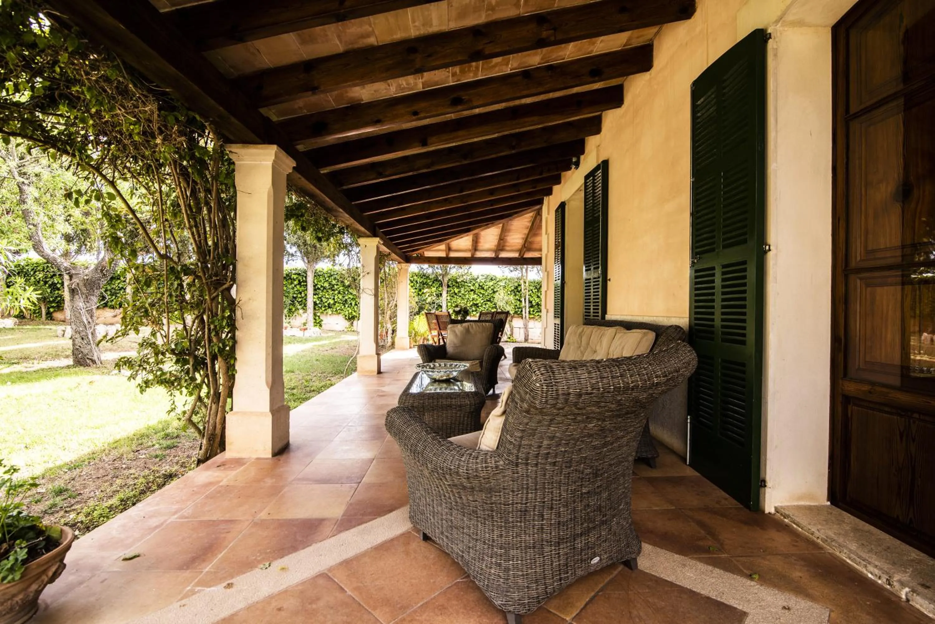 Balcony/Terrace in Aumallia Hotel & Spa