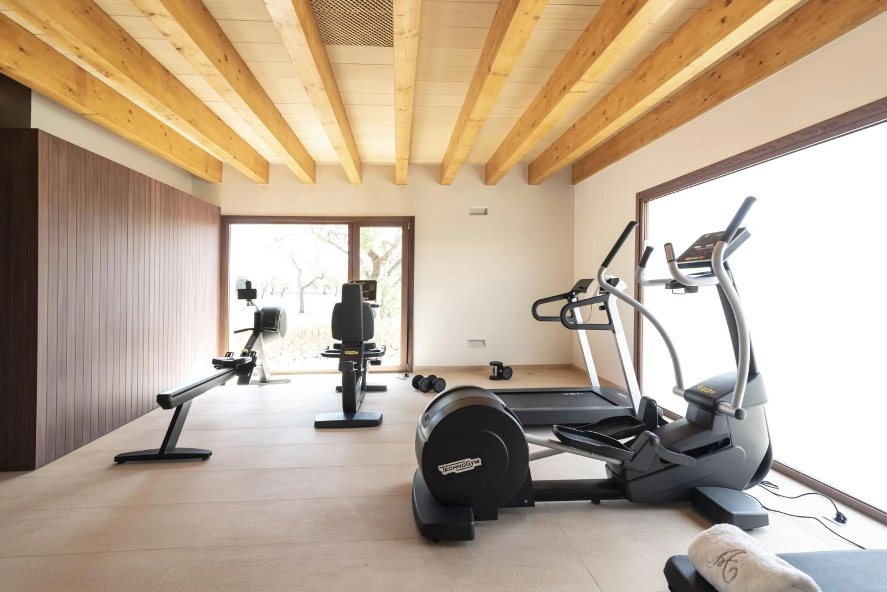 Fitness centre/facilities in Aumallia Hotel & Spa