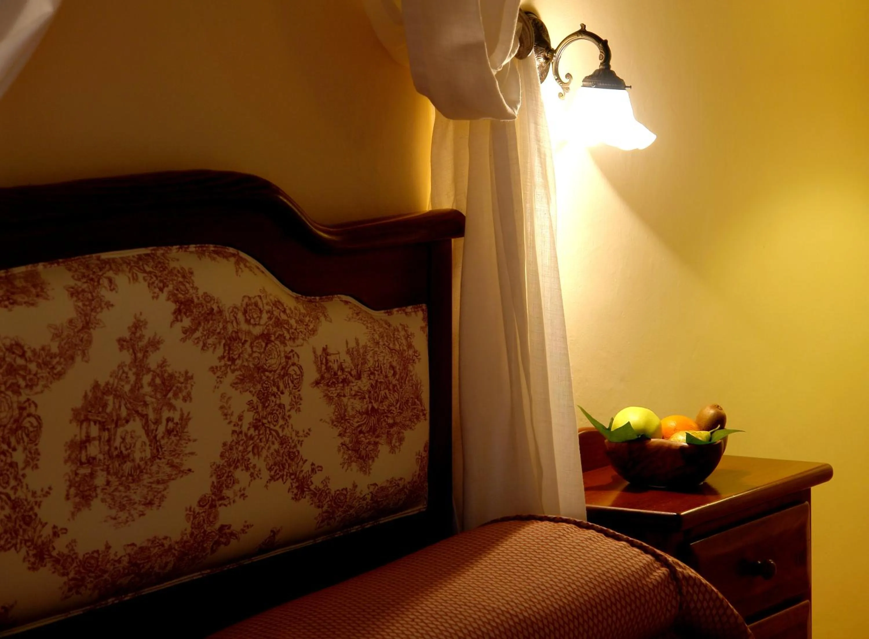 Bed in Aumallia Hotel & Spa