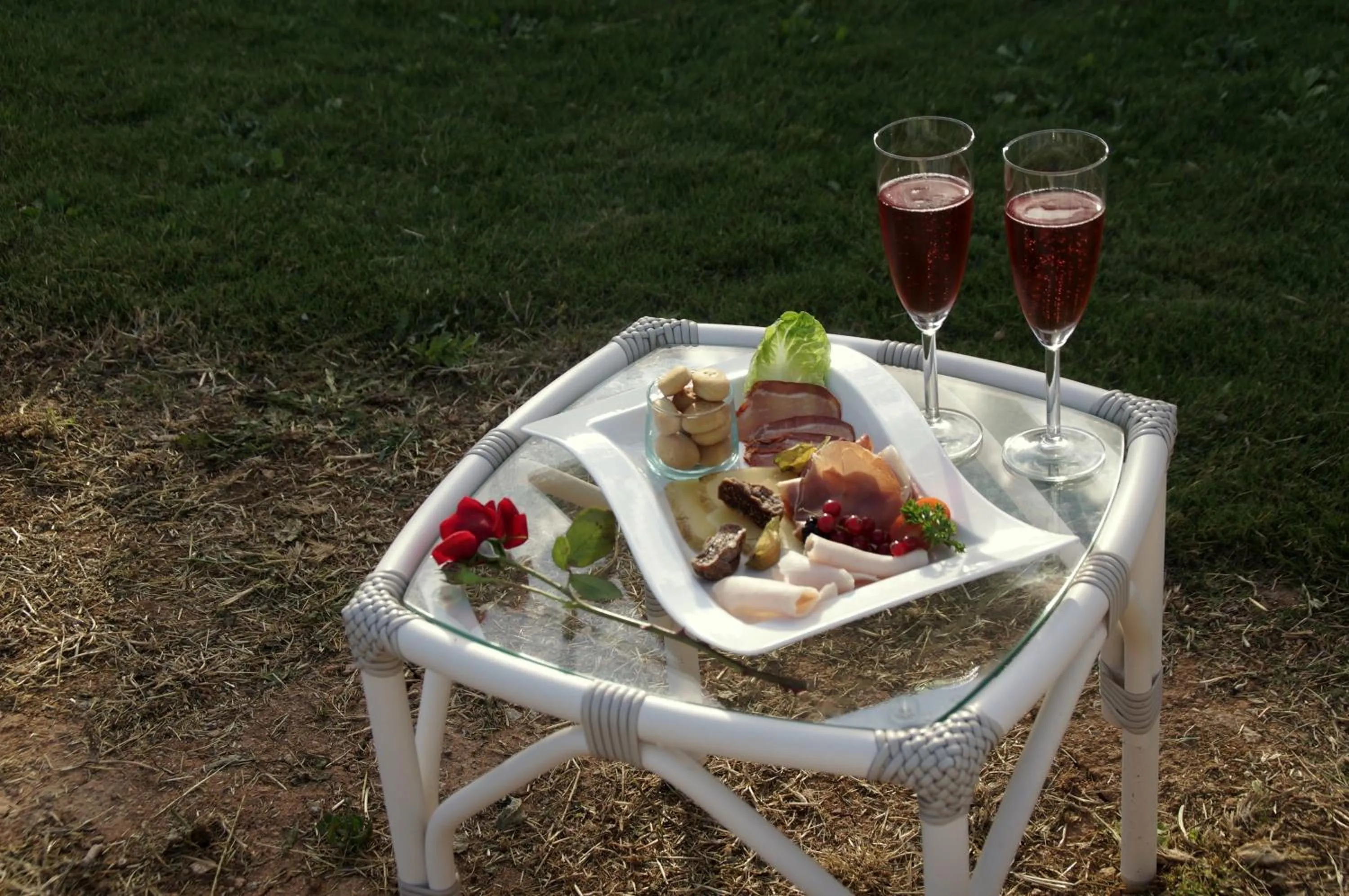 Food and drinks in Aumallia Hotel & Spa