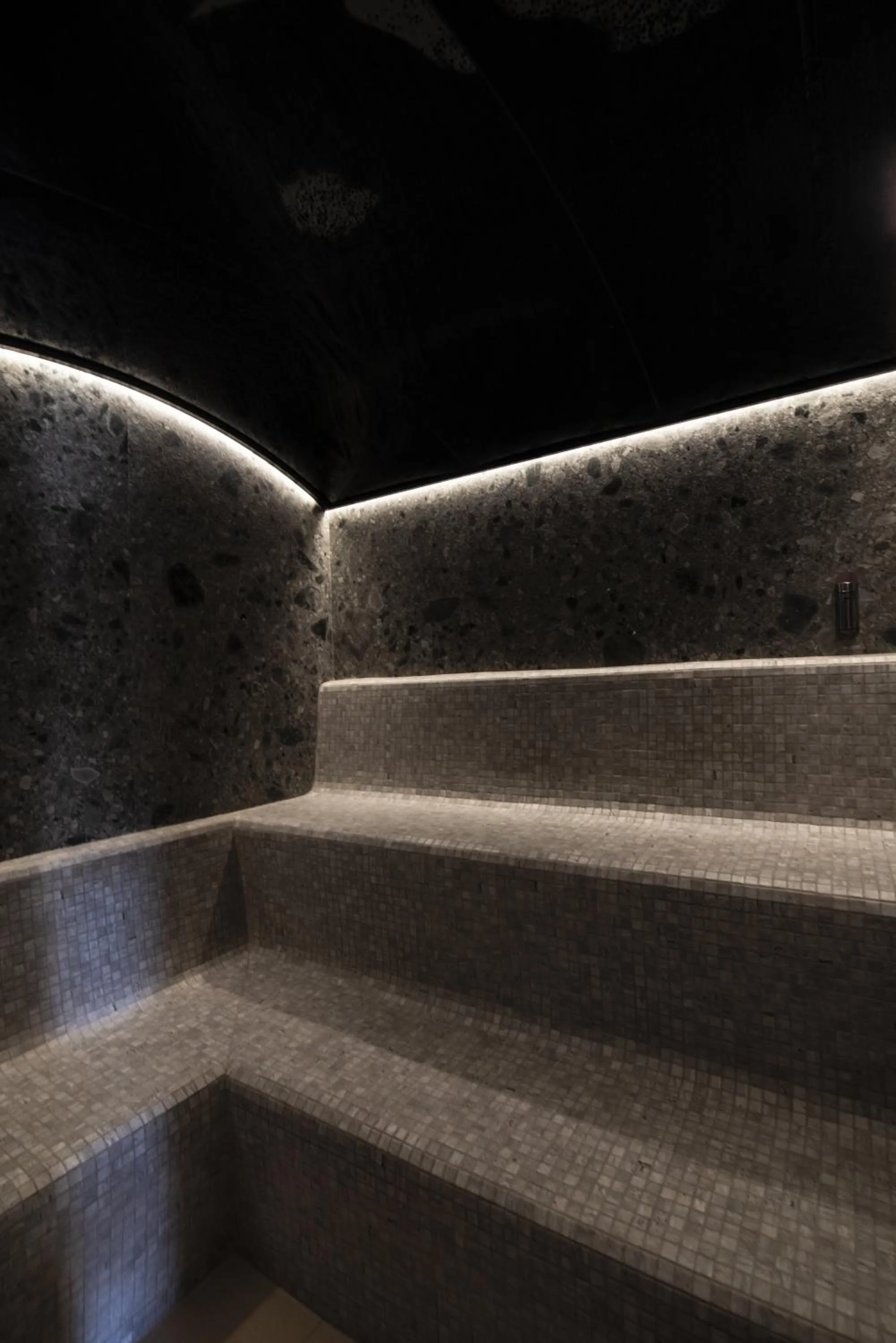 Steam room in Aumallia Hotel & Spa