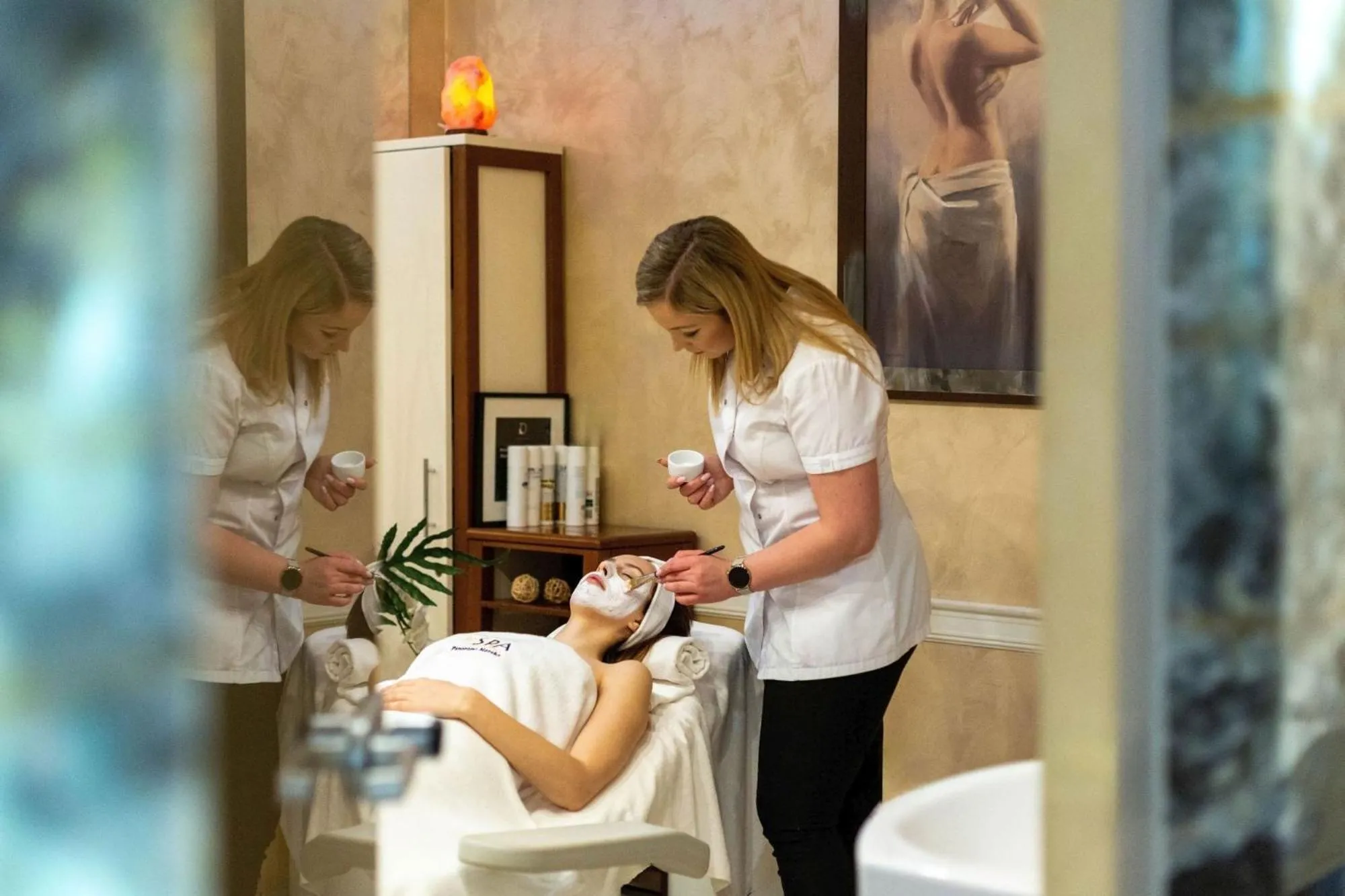 Spa and wellness centre/facilities in Aquapark Health Resort & Medical SPA Panorama Morska All Inclusive