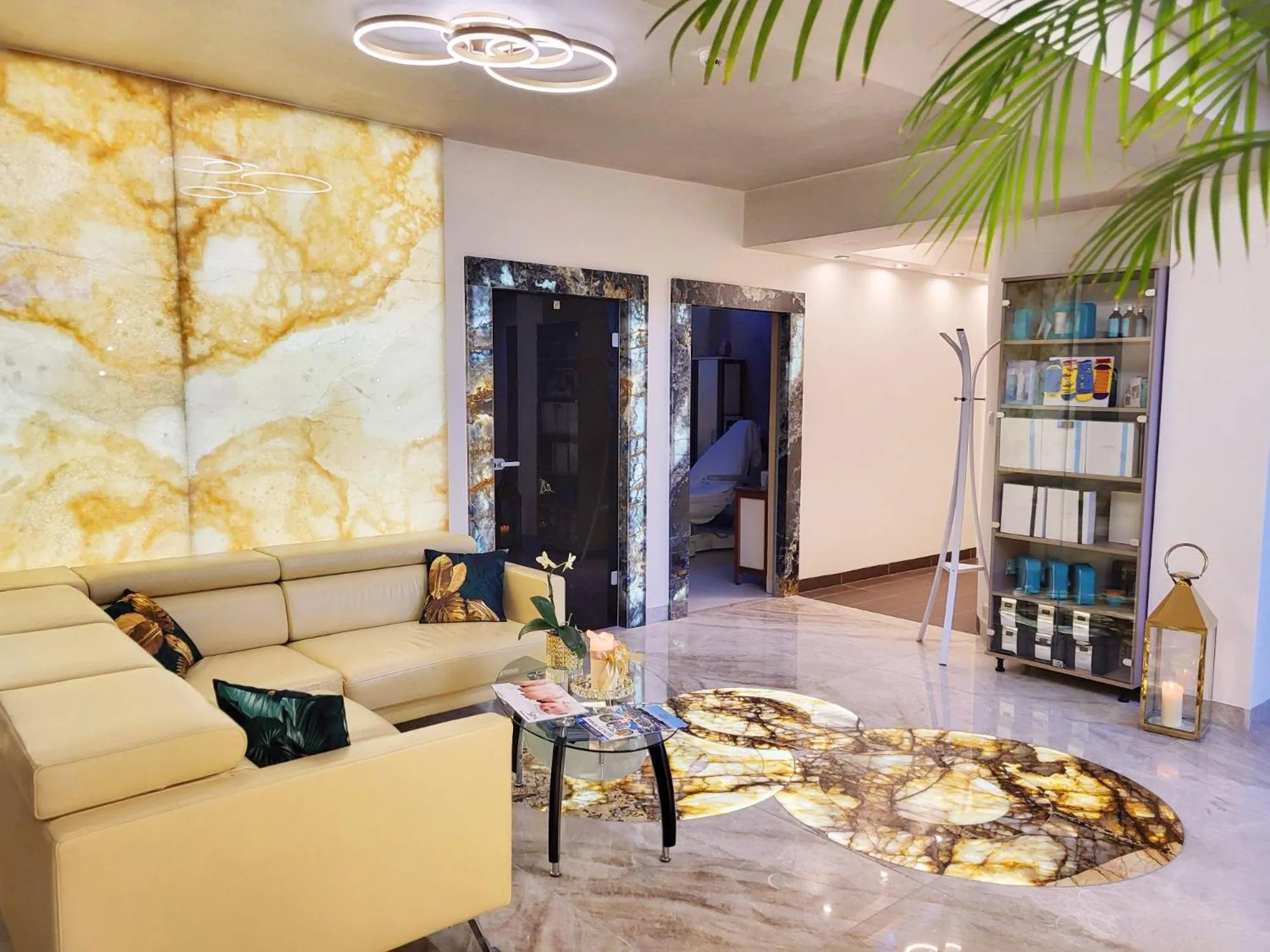 Living room in Aquapark Health Resort & Medical SPA Panorama Morska All Inclusive