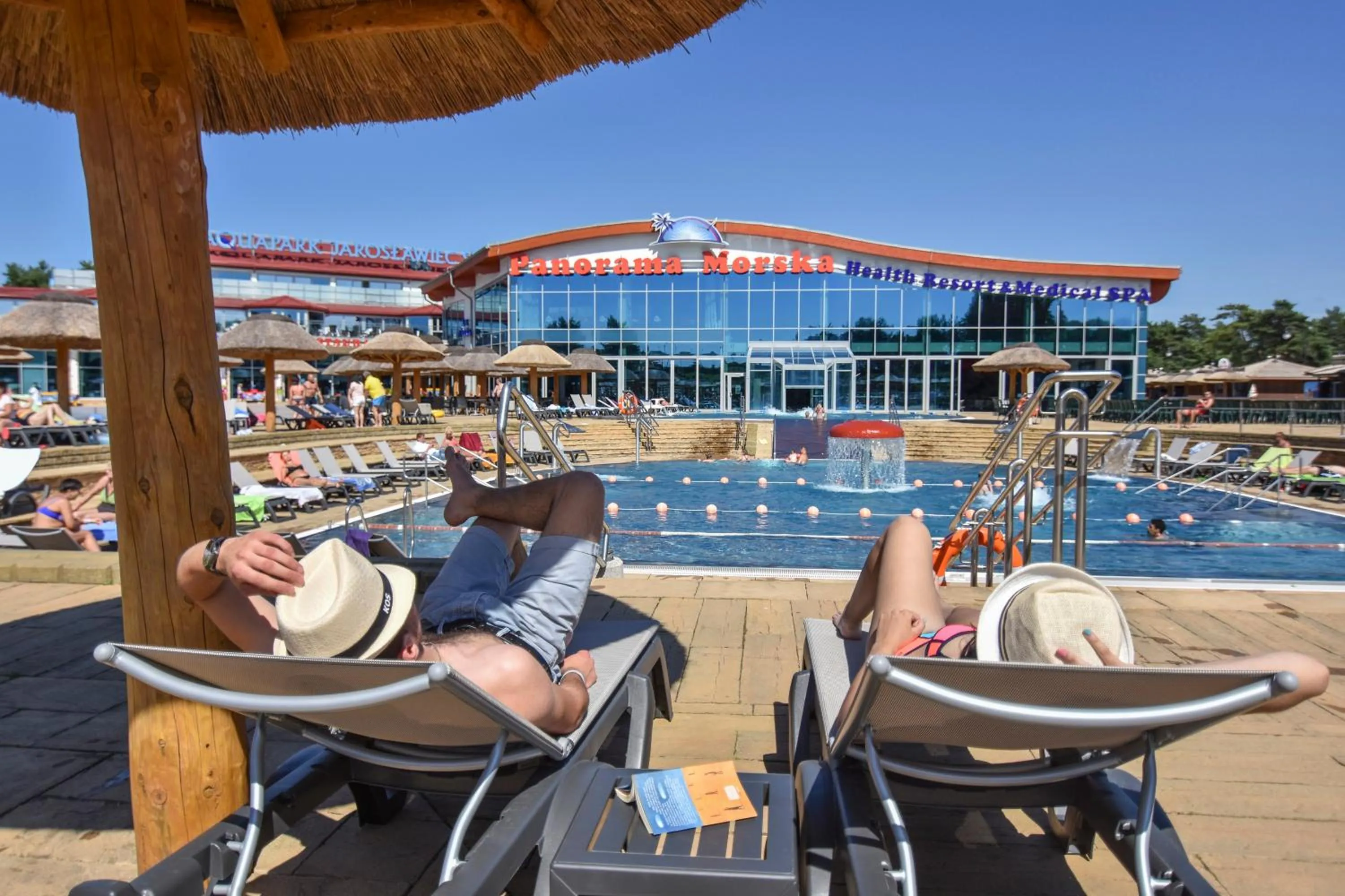 Property building in Aquapark Health Resort & Medical SPA Panorama Morska All Inclusive