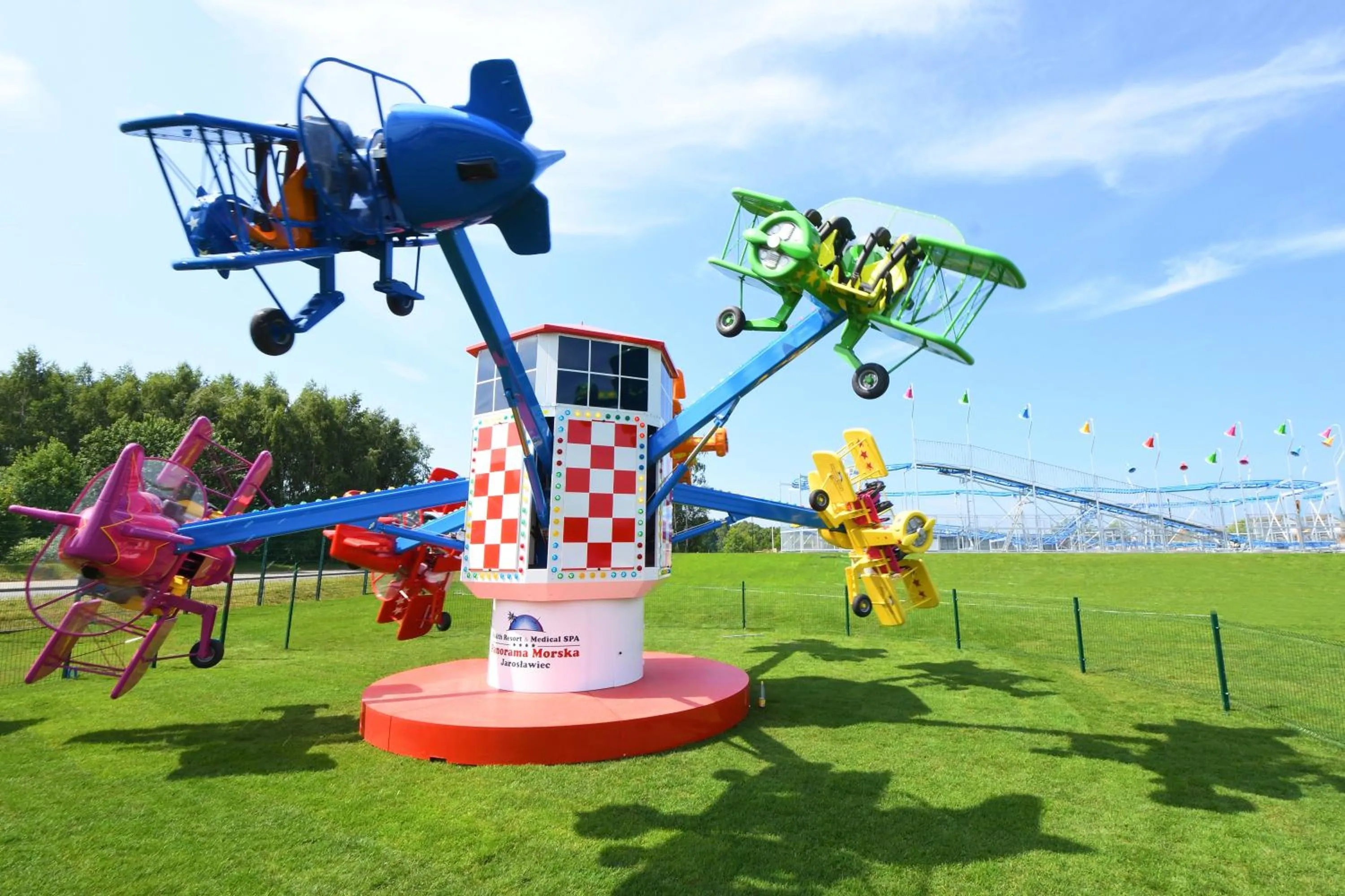 Day in Aquapark Health Resort & Medical SPA Panorama Morska All Inclusive