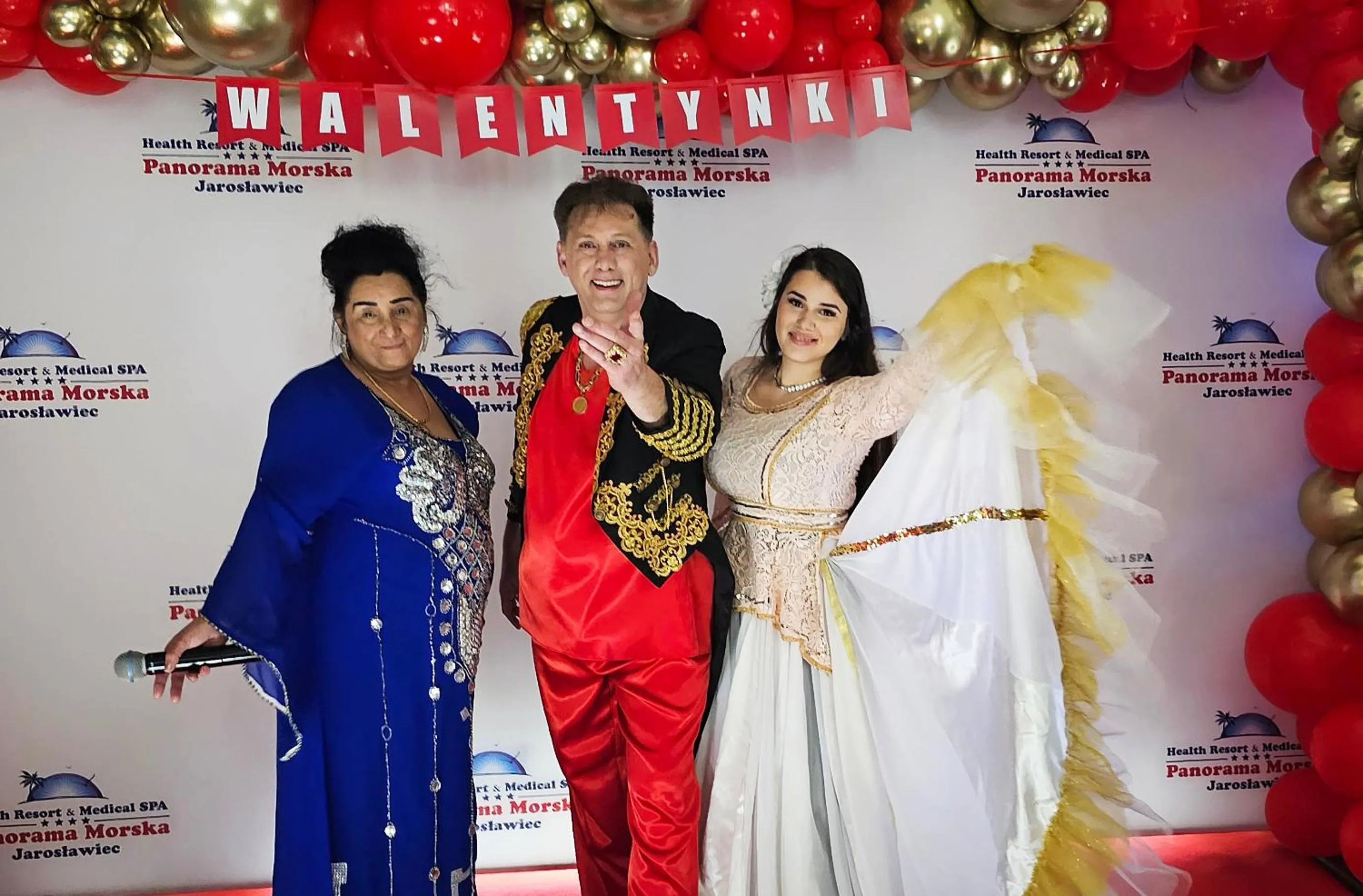 People in Aquapark Health Resort & Medical SPA Panorama Morska All Inclusive