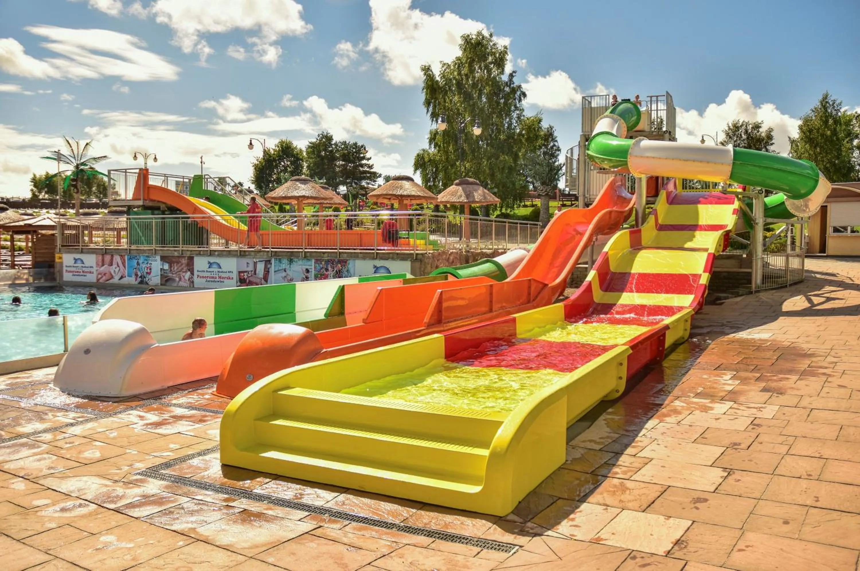 Day in Aquapark Health Resort & Medical SPA Panorama Morska All Inclusive