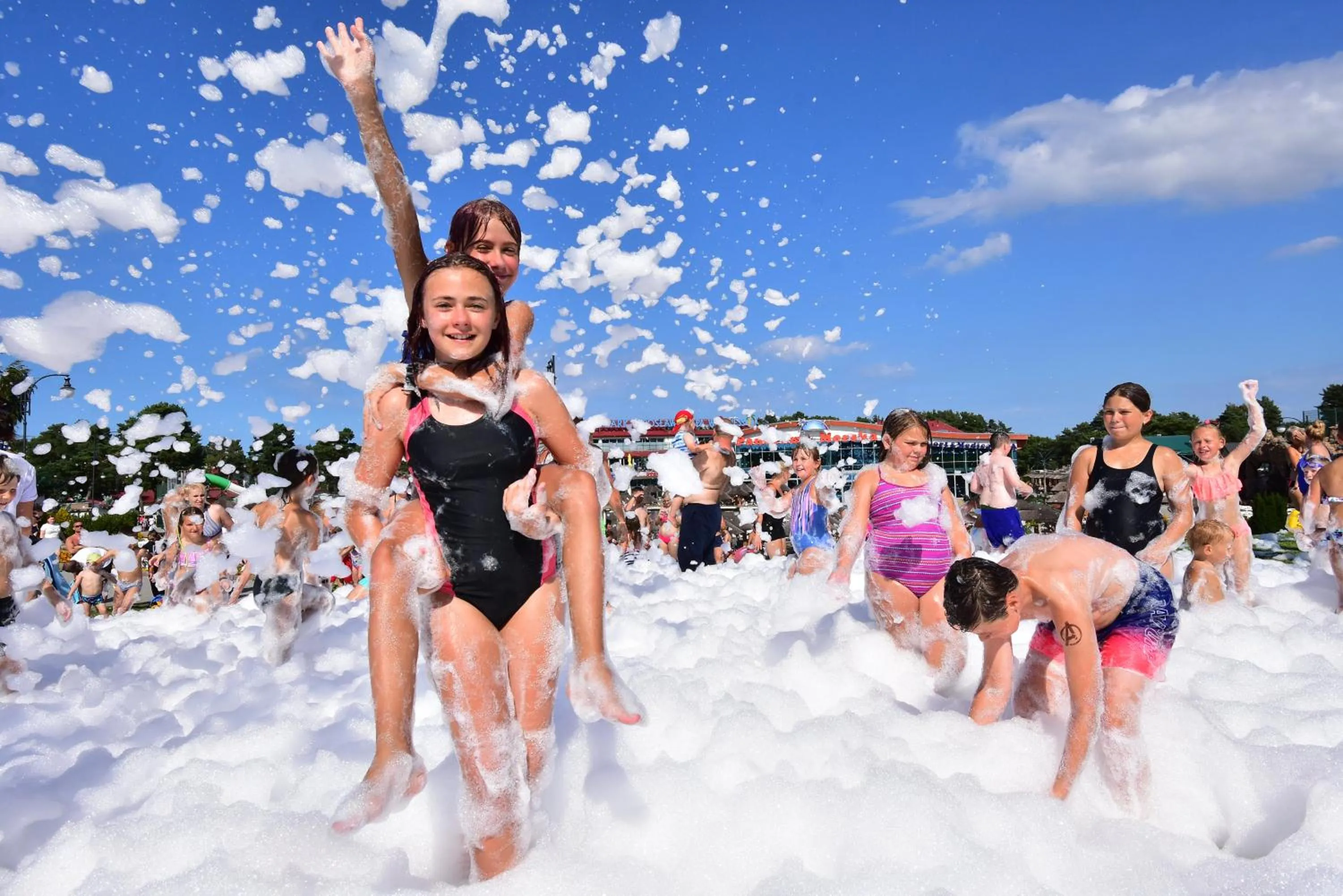 Day in Aquapark Health Resort & Medical SPA Panorama Morska All Inclusive