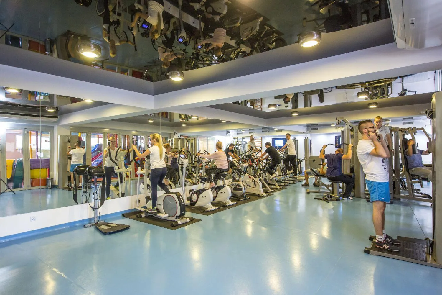 People in Aquapark Health Resort & Medical SPA Panorama Morska All Inclusive