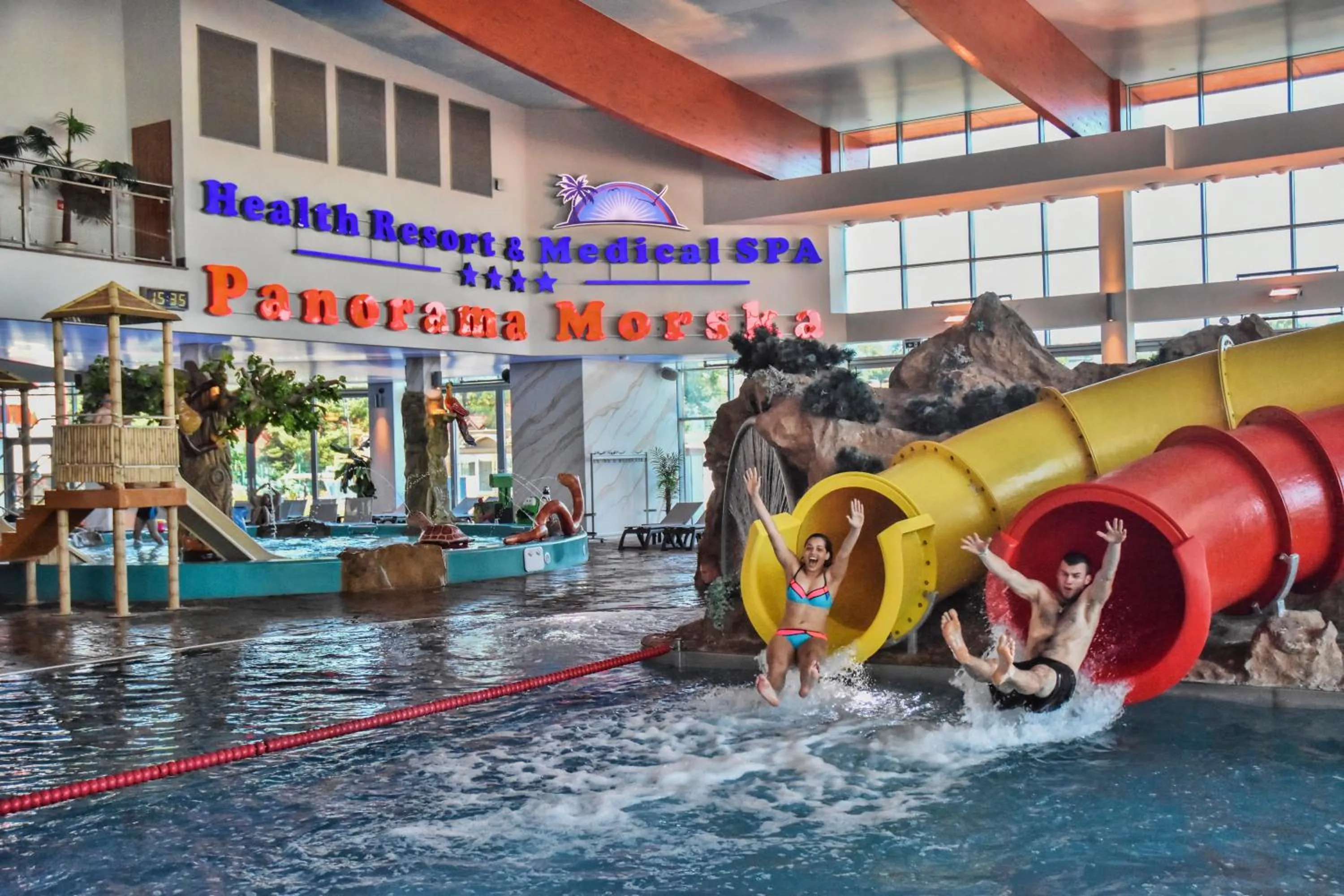 Spring in Aquapark Health Resort & Medical SPA Panorama Morska All Inclusive