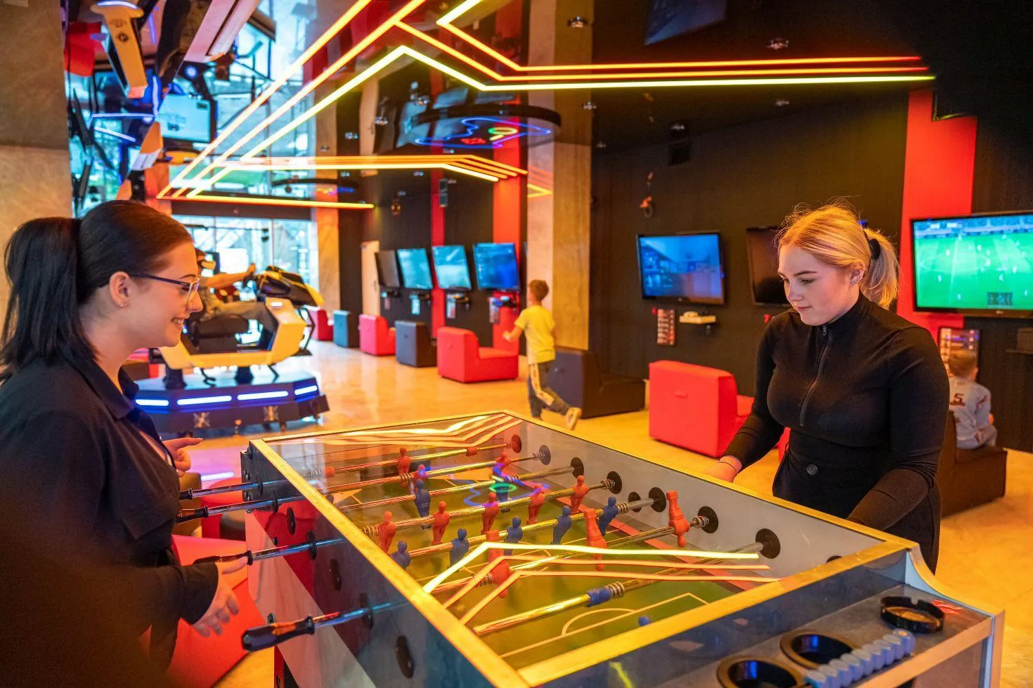 Communal lounge/ TV room in Aquapark Health Resort & Medical SPA Panorama Morska All Inclusive