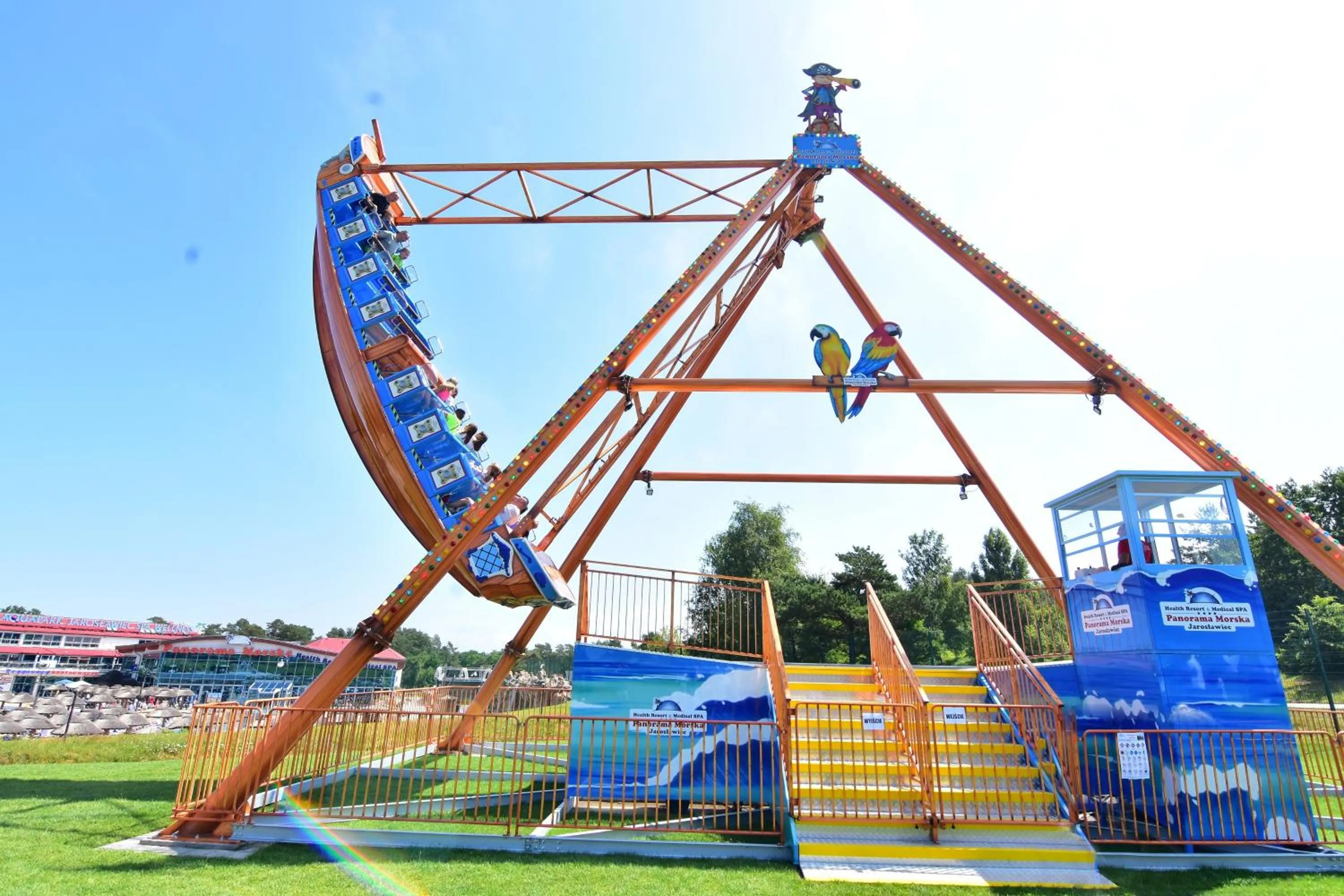 Day in Aquapark Health Resort & Medical SPA Panorama Morska All Inclusive