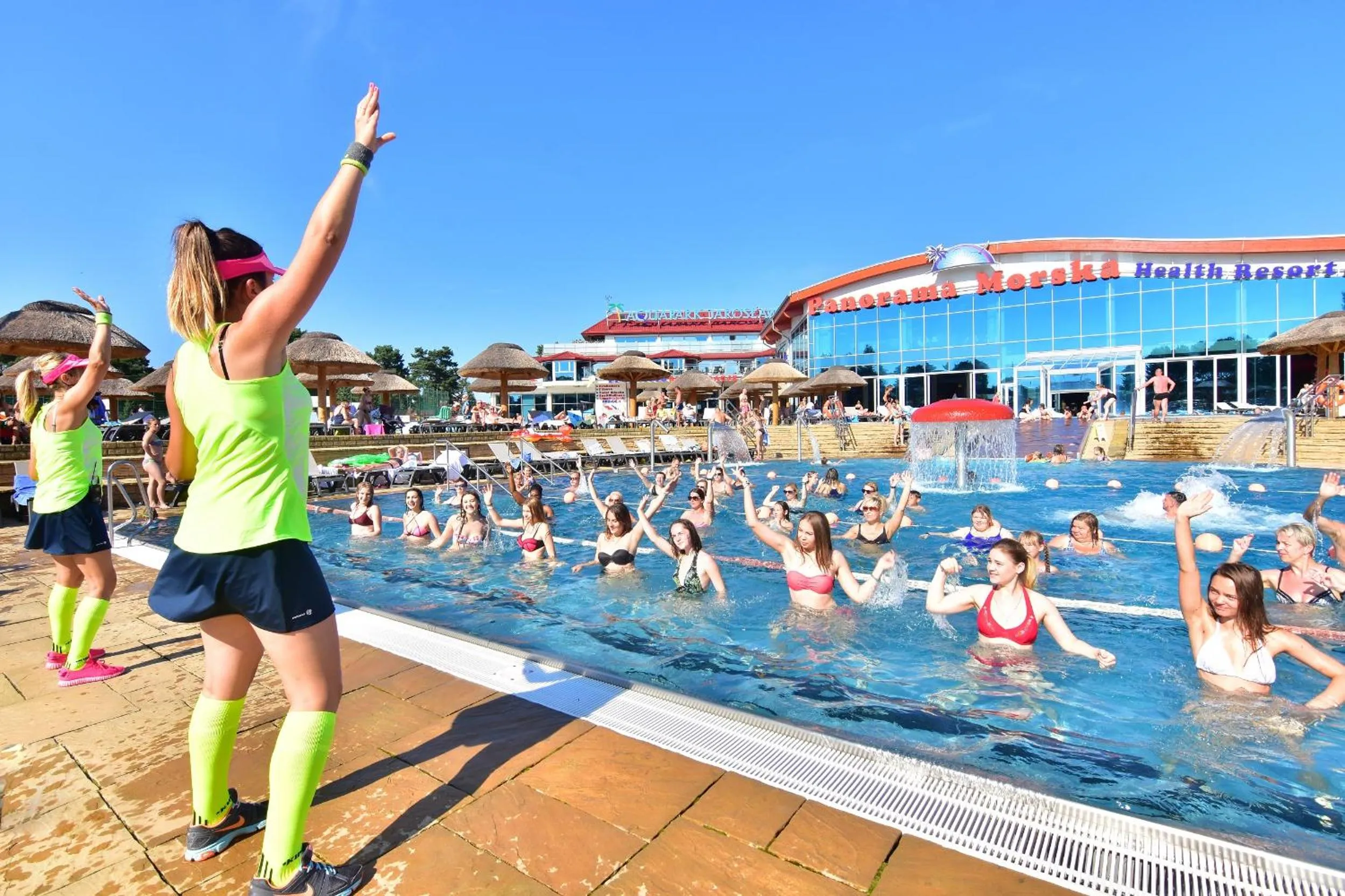 Day in Aquapark Health Resort & Medical SPA Panorama Morska All Inclusive