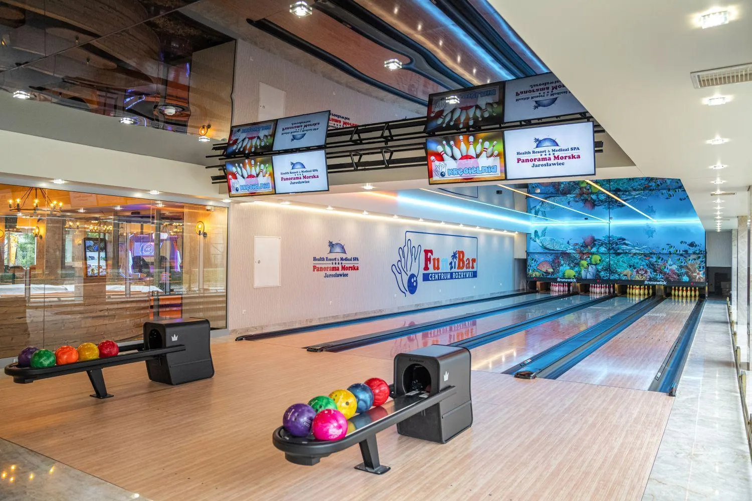 Activities in Aquapark Health Resort & Medical SPA Panorama Morska All Inclusive