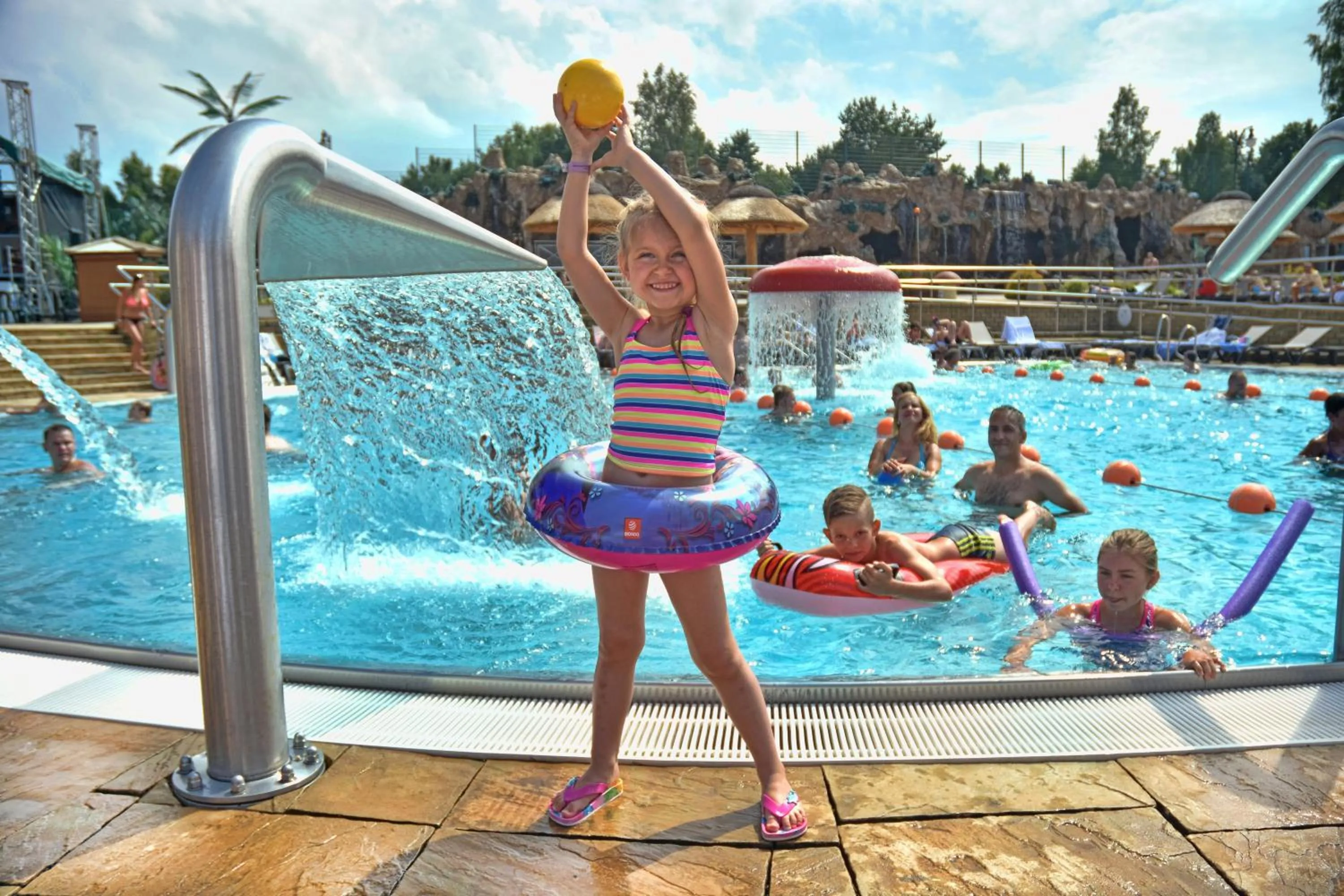 Day in Aquapark Health Resort & Medical SPA Panorama Morska All Inclusive