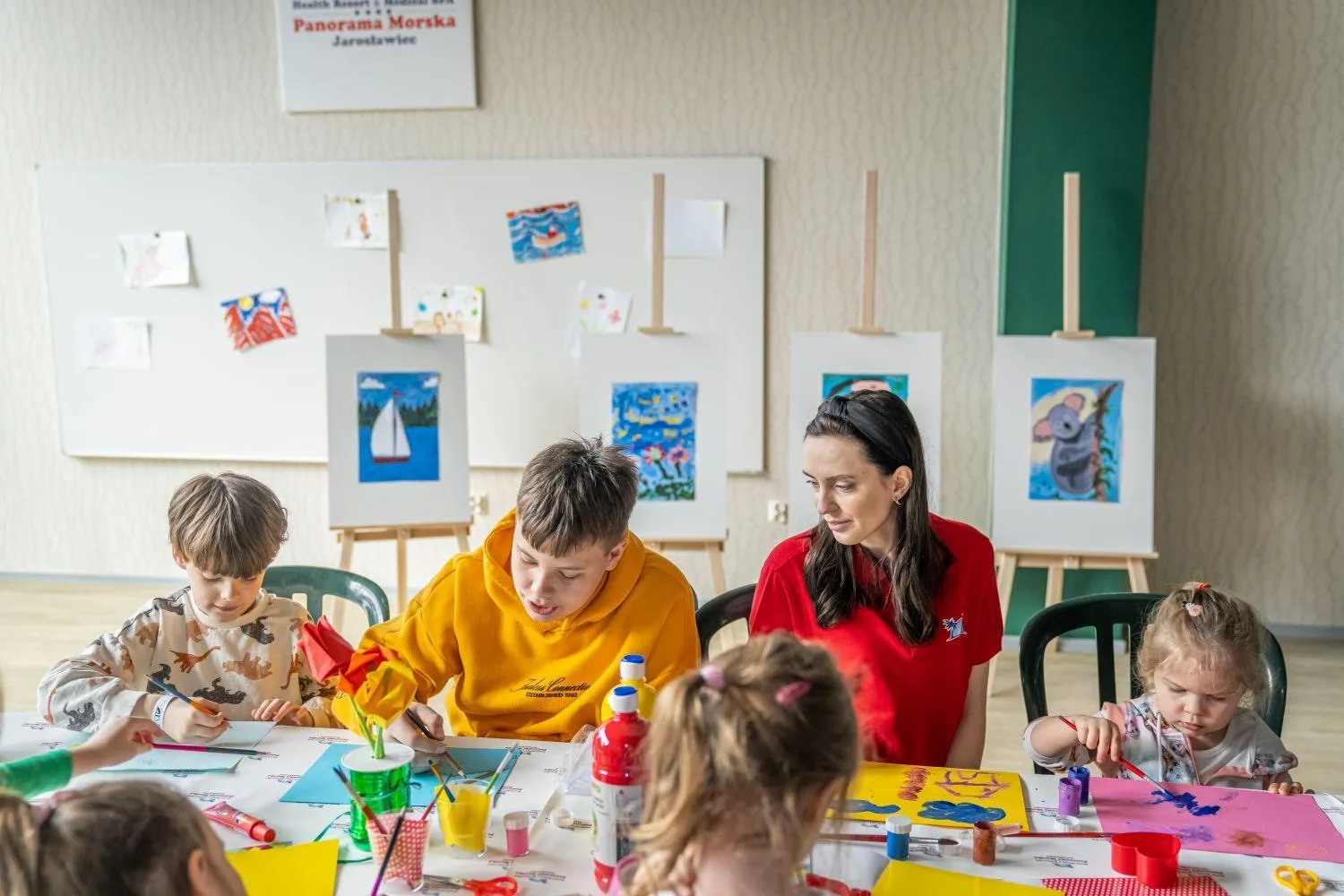 People in Aquapark Health Resort & Medical SPA Panorama Morska All Inclusive