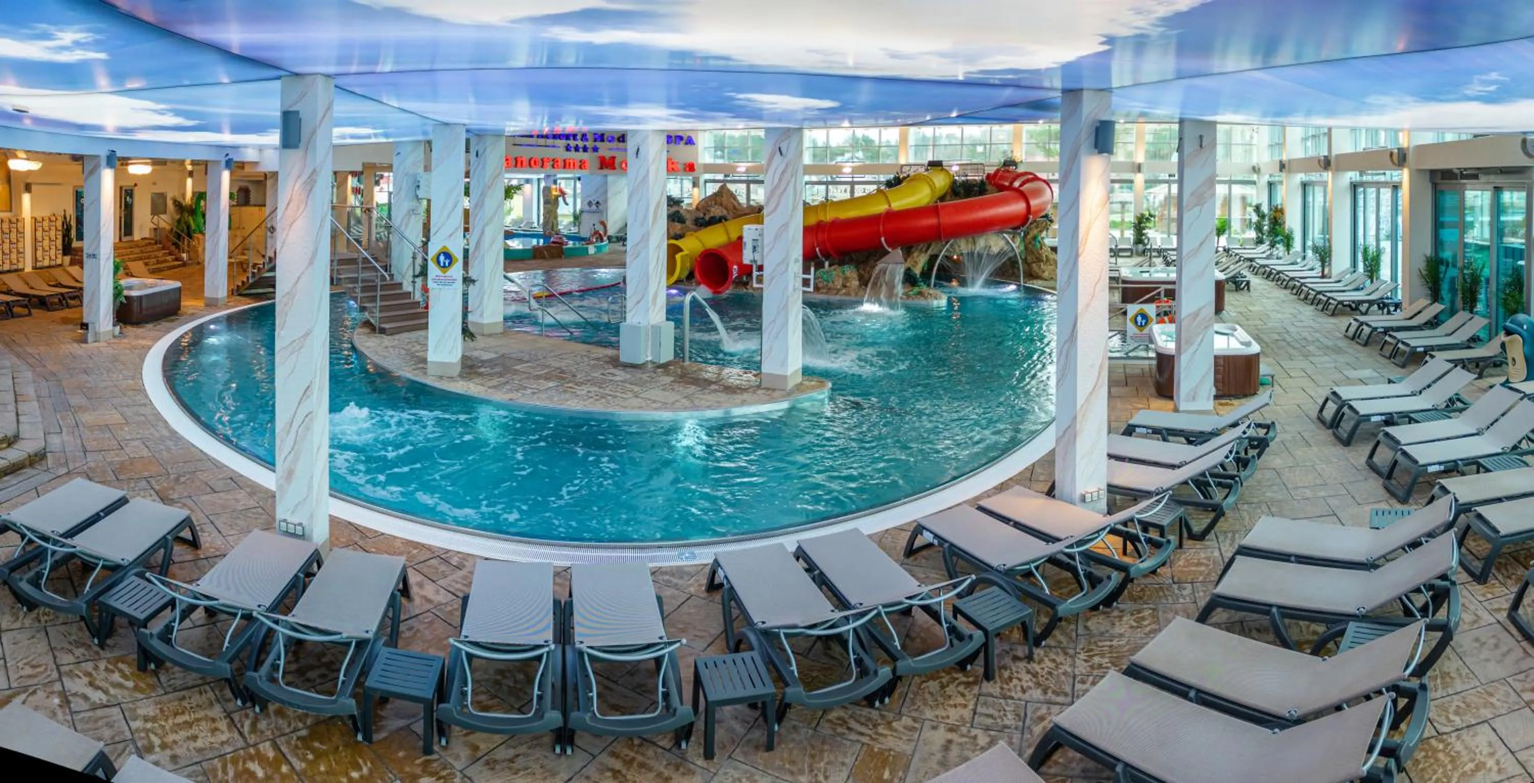 Aqua park in Aquapark Health Resort & Medical SPA Panorama Morska All Inclusive