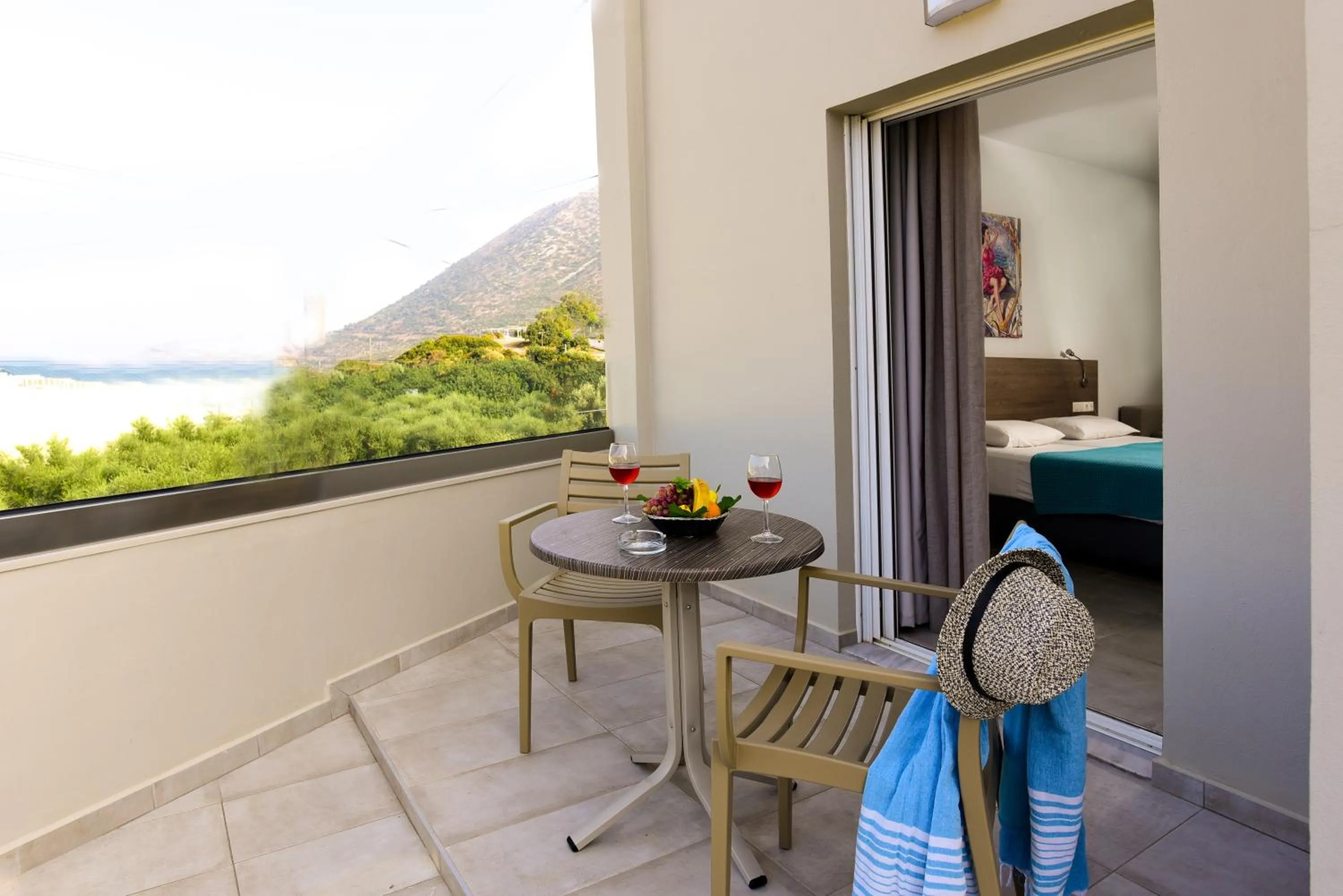 Balcony/Terrace in Blue Horizon Apartments