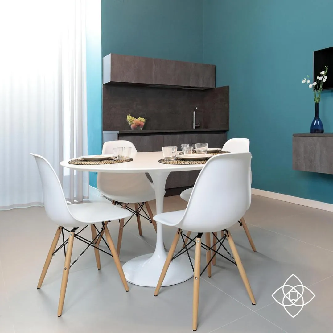 Dining area in B&Bari, via Cairoli - guesthouse Le Case di Aurelia