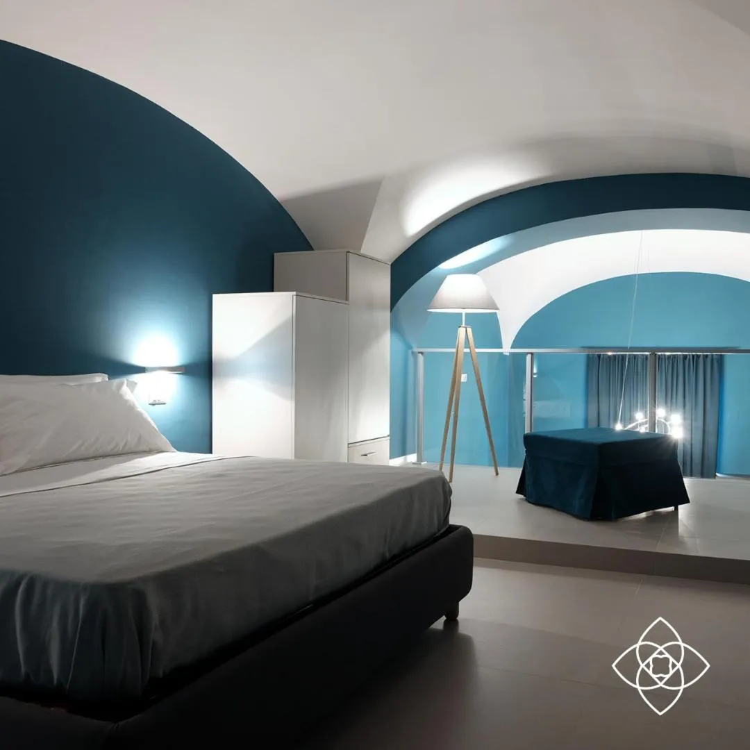 Bedroom, Bed in B&Bari, via Cairoli - guesthouse Le Case di Aurelia