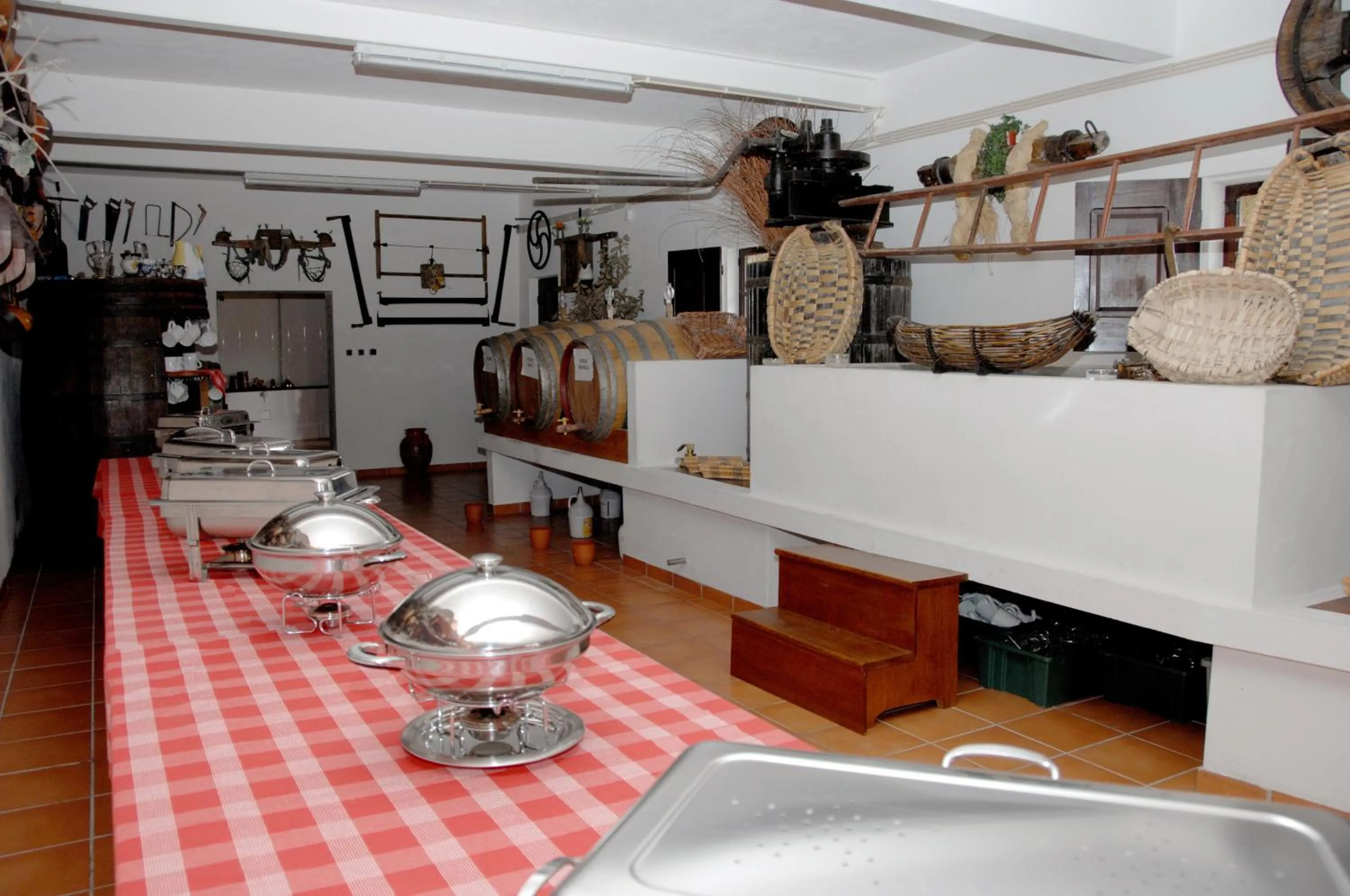 Restaurant/places to eat in Hotel Quinta Progresso