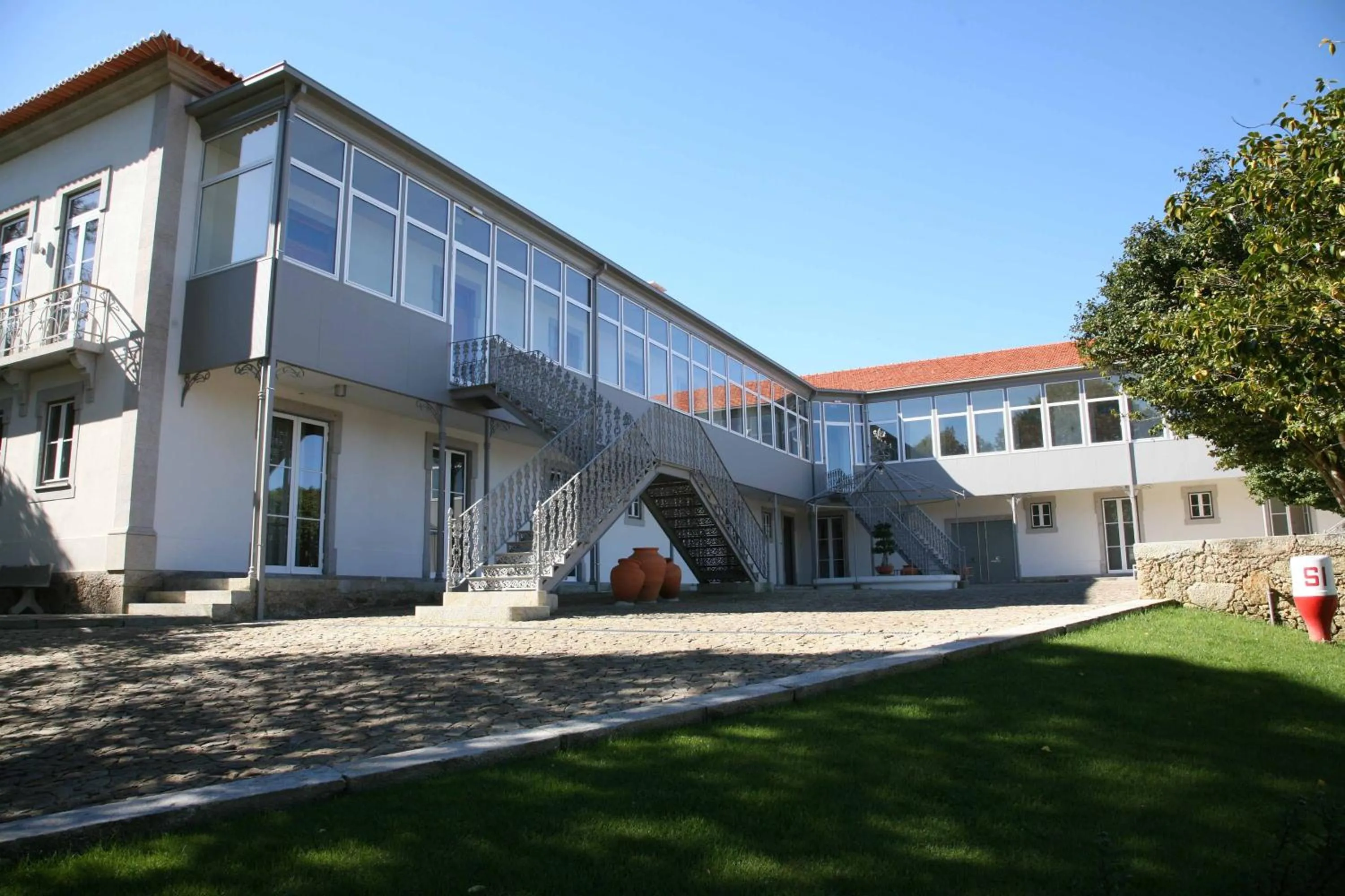 Facade/entrance in Hotel Quinta Progresso