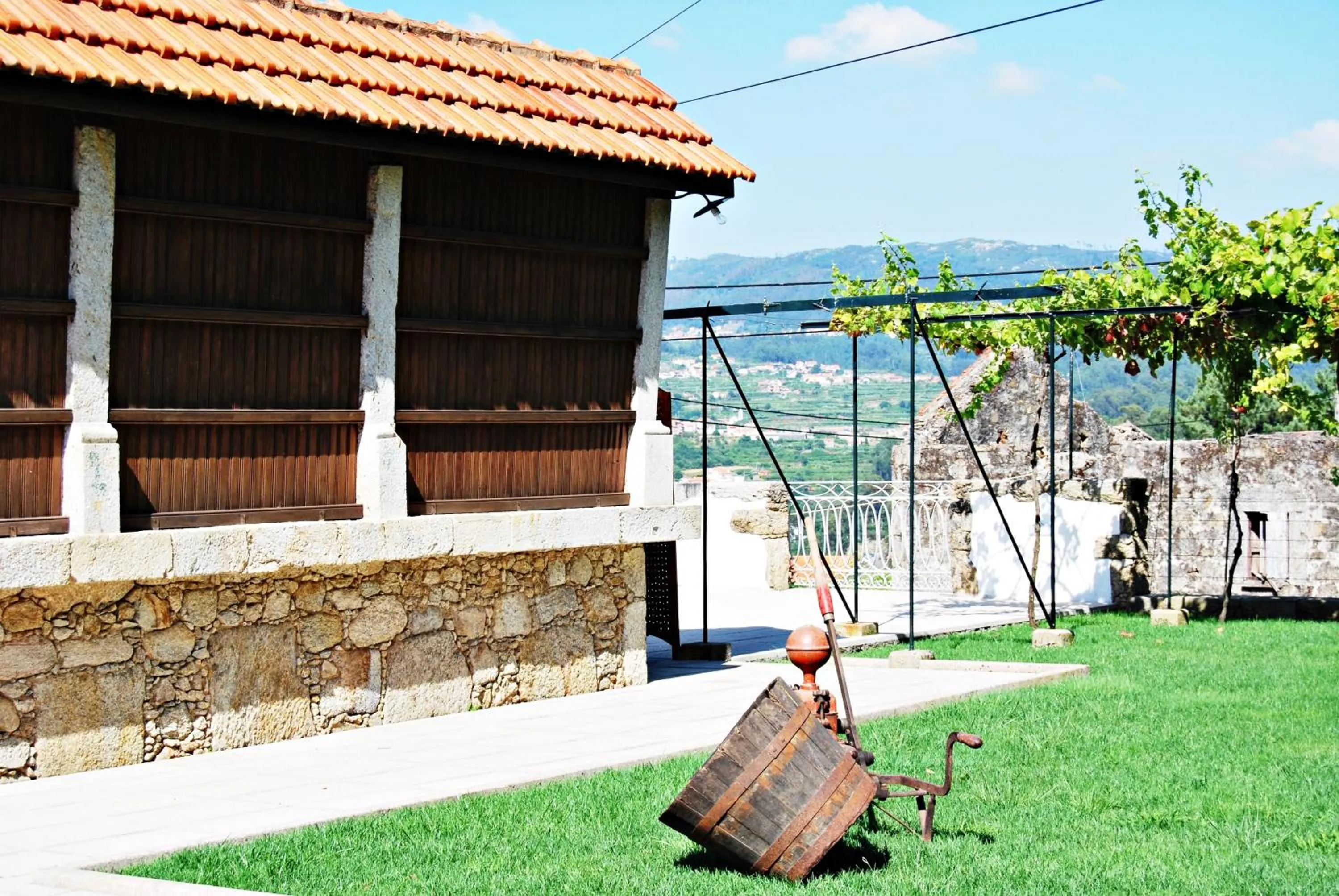 Facade/entrance in Hotel Quinta Progresso