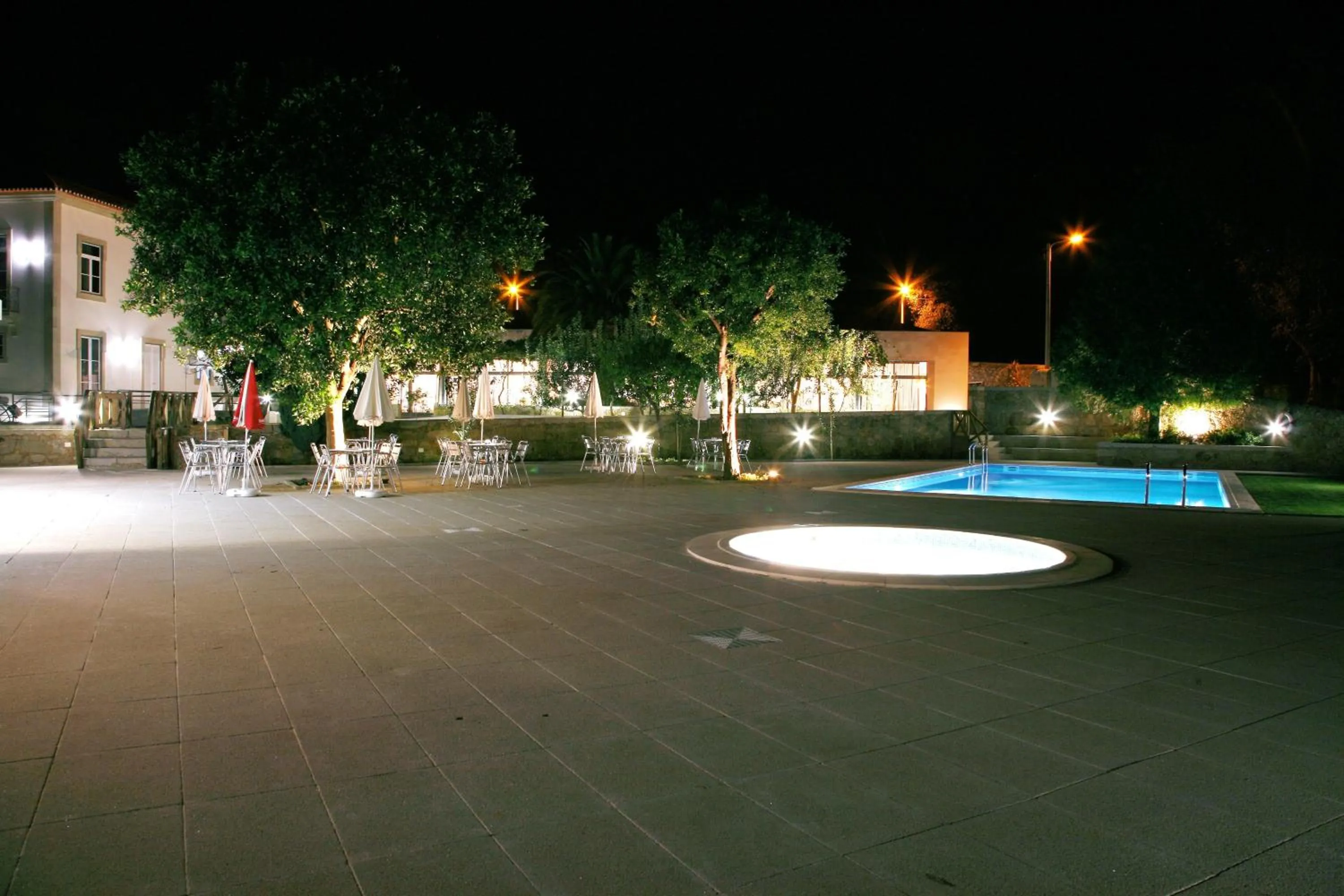 Swimming pool in Hotel Quinta Progresso