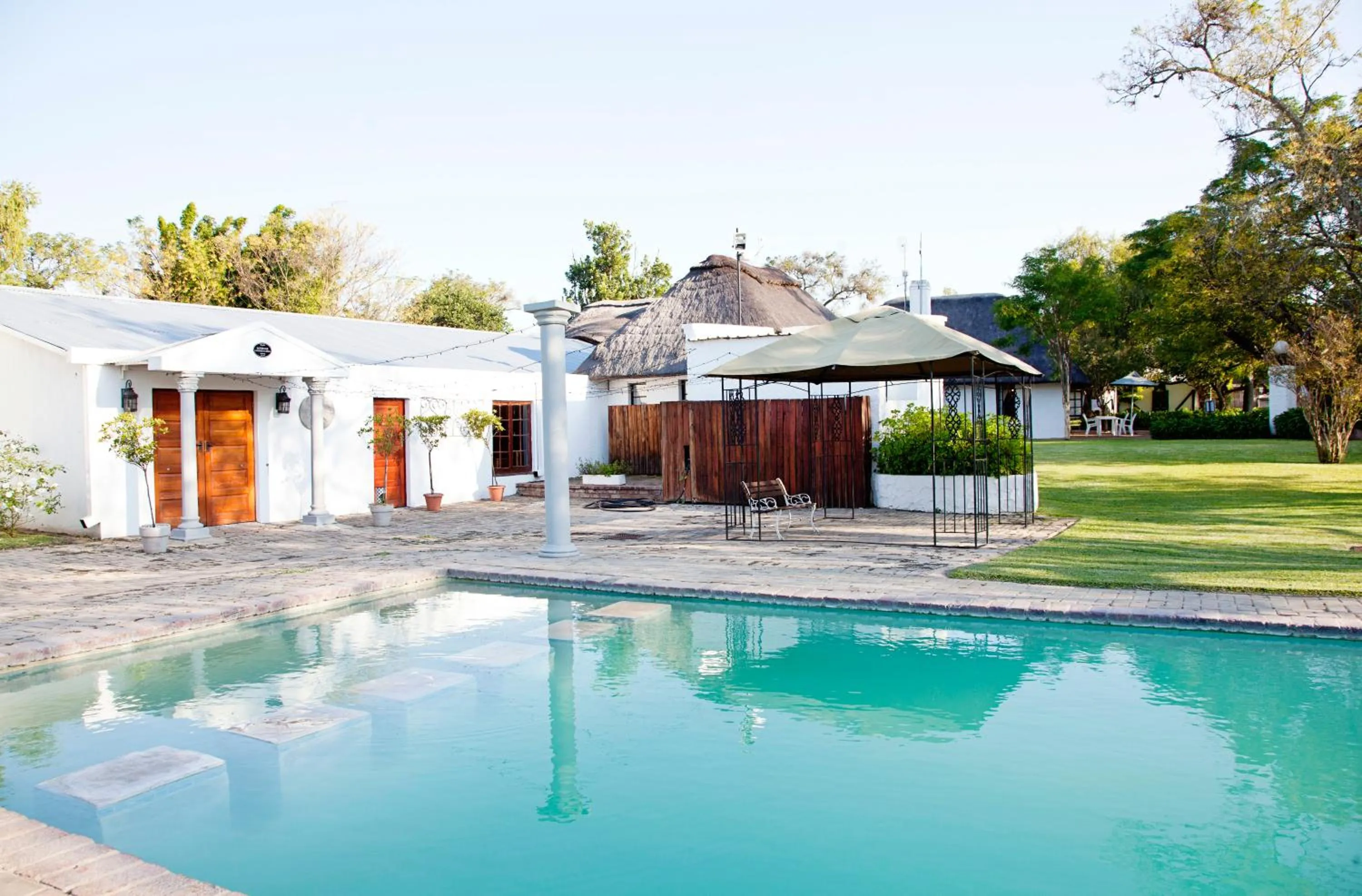 Swimming pool in Lalapanzi Hotel & Conference Centre