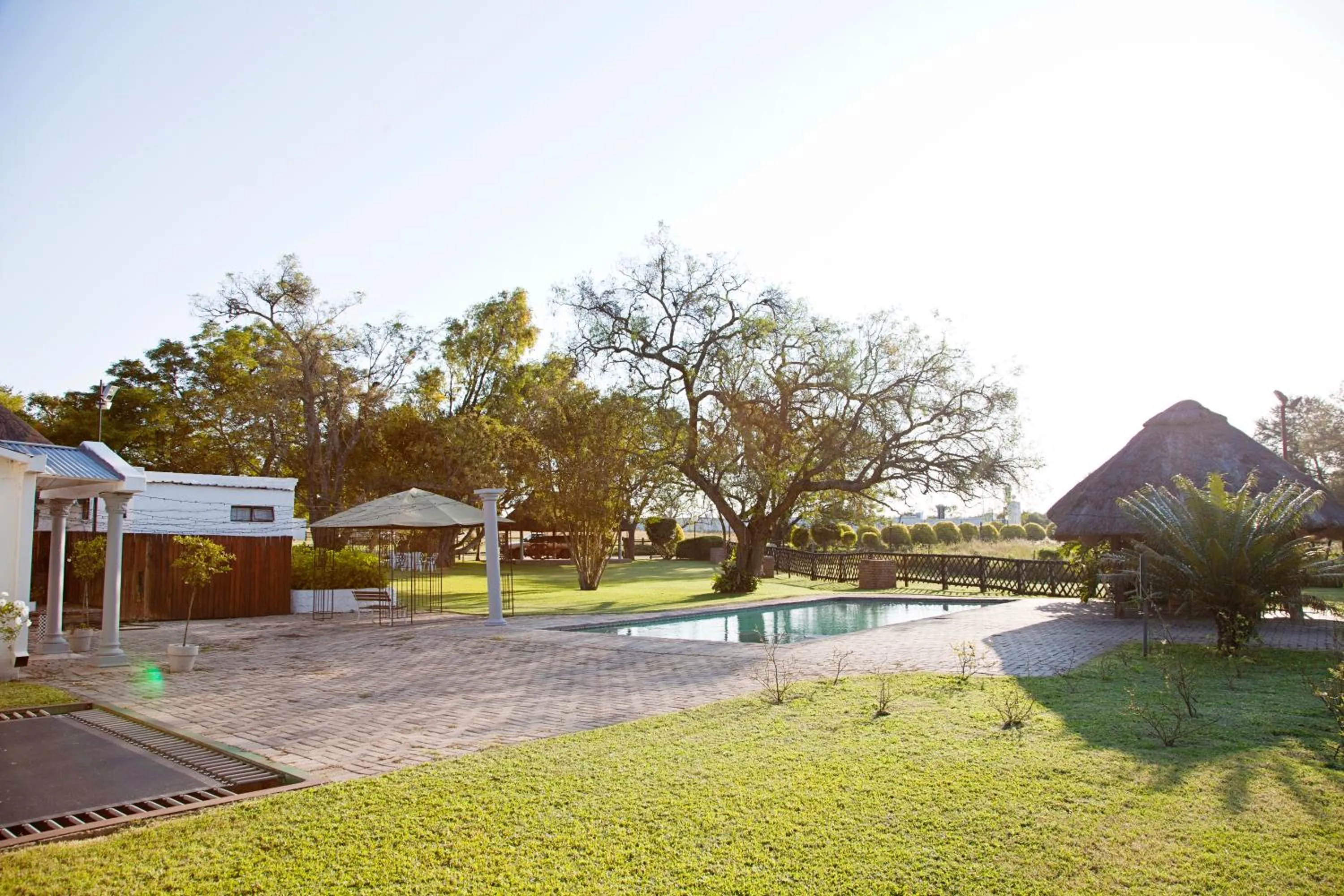 Garden in Lalapanzi Hotel & Conference Centre