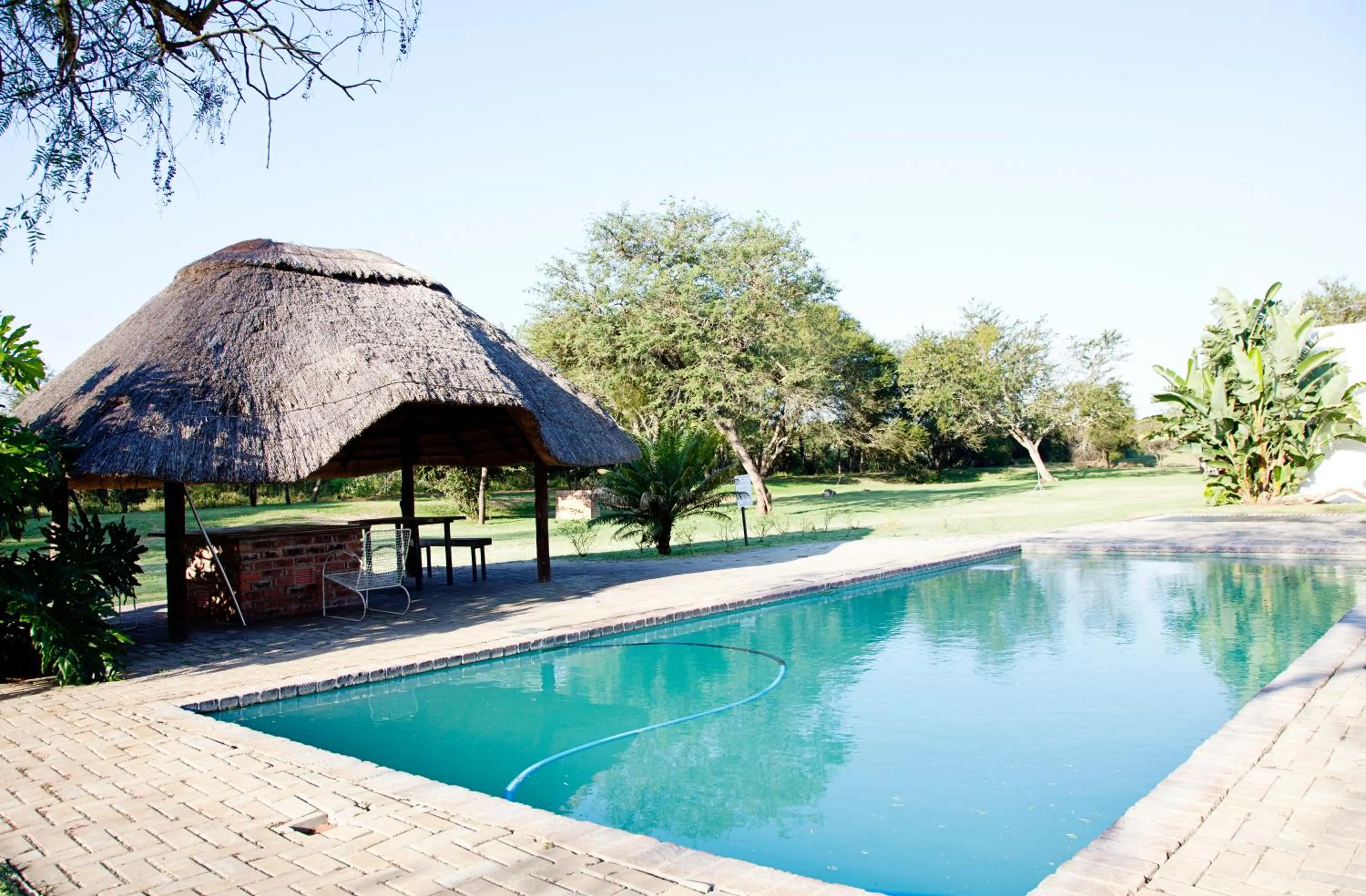 Swimming pool in Lalapanzi Hotel & Conference Centre