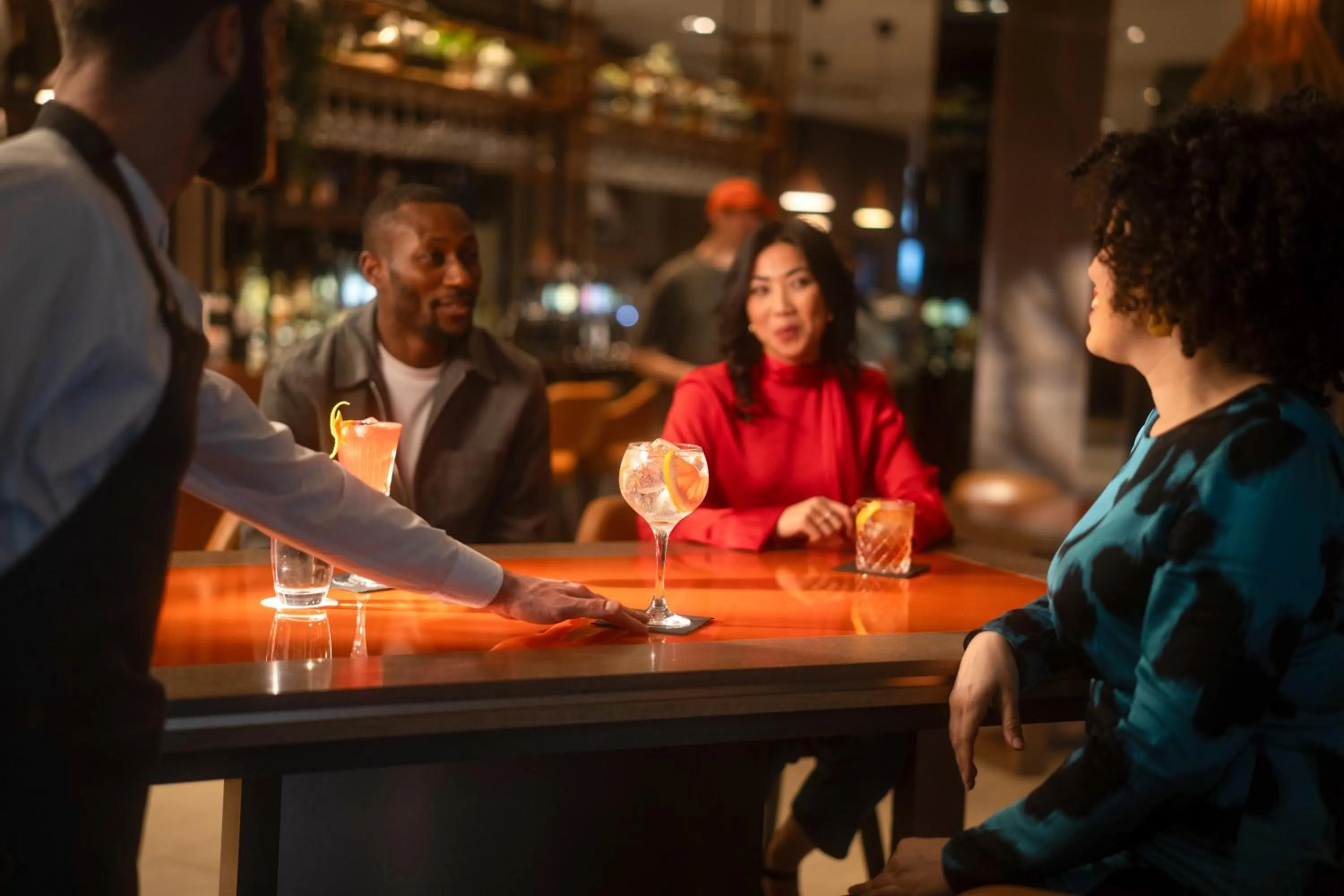 Lounge or bar in Clayton Hotel Leopardstown