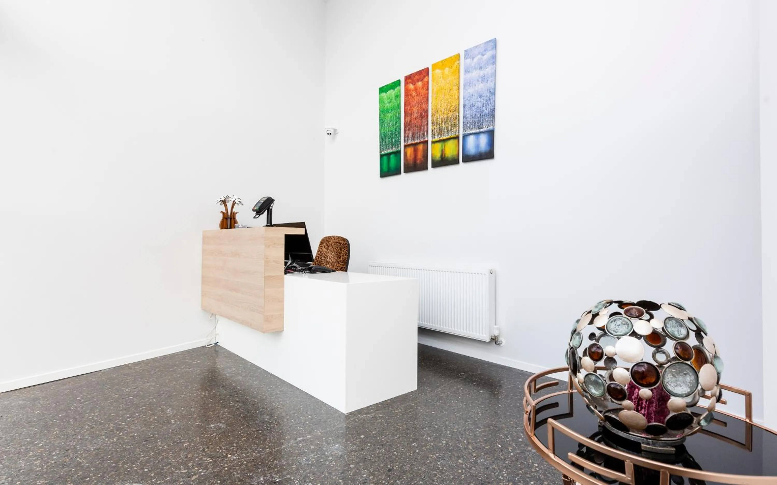 Lobby or reception in Zachary's Motel