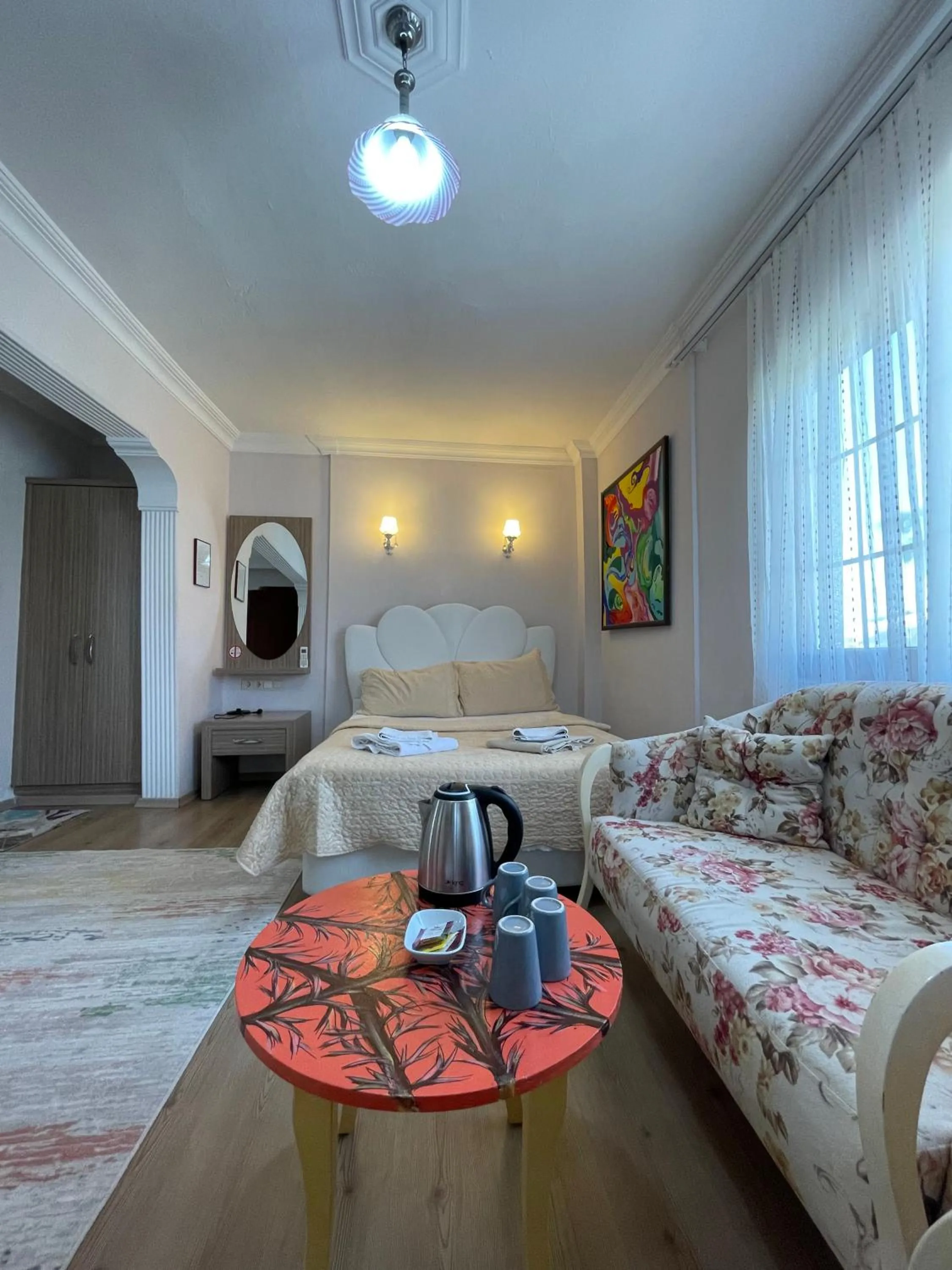 Bed in Alida Hotel Pamukkale