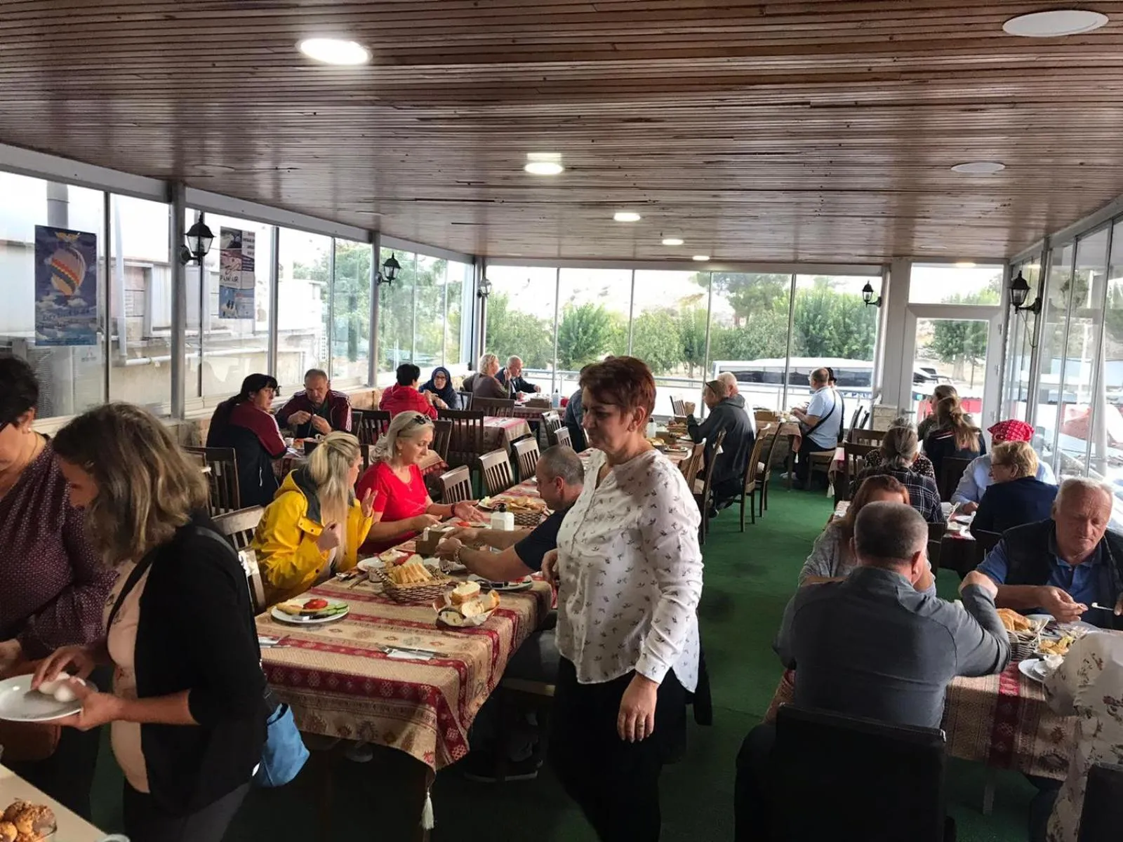 Restaurant/places to eat in Alida Hotel Pamukkale