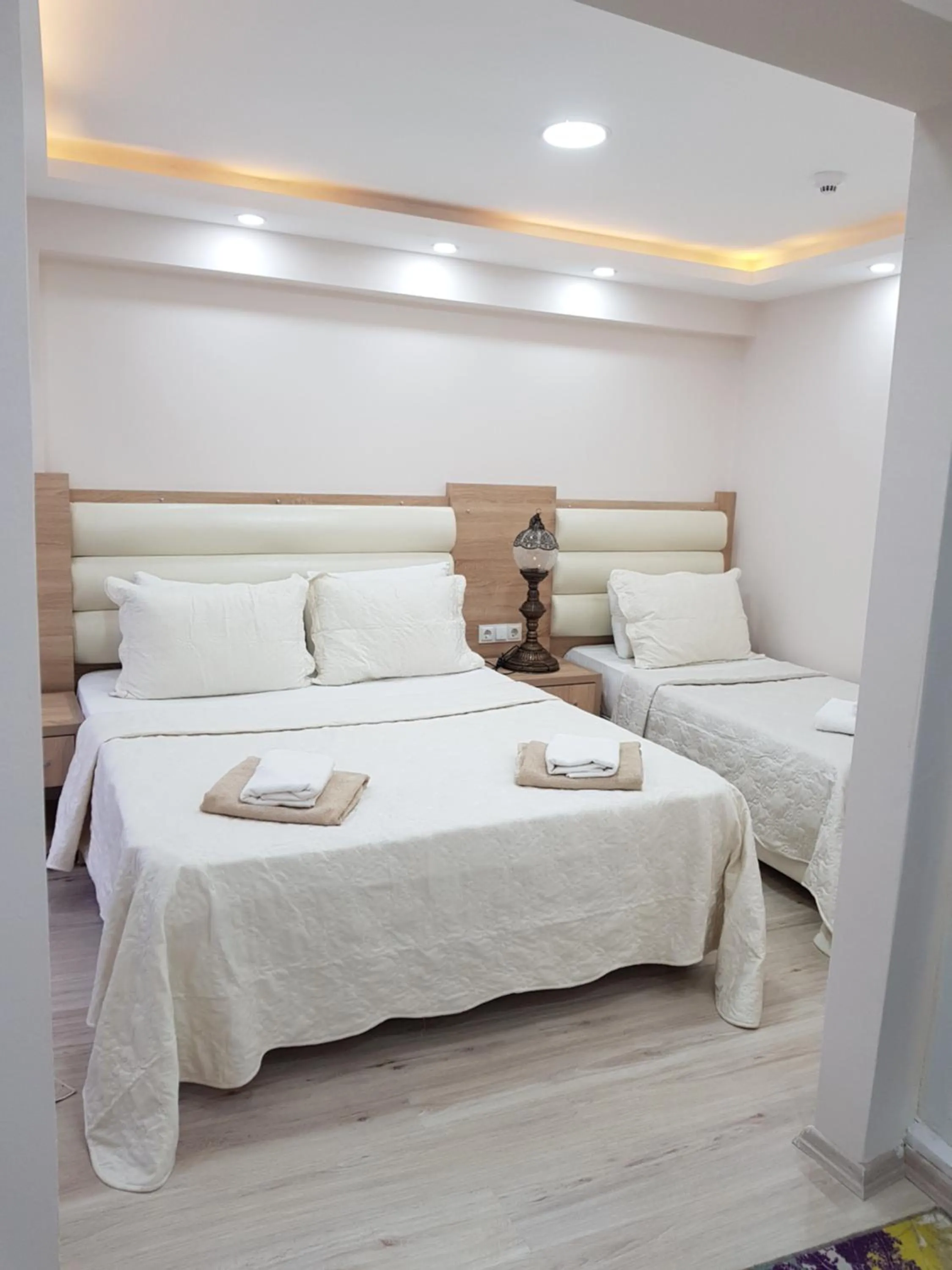 Bed in Alida Hotel Pamukkale