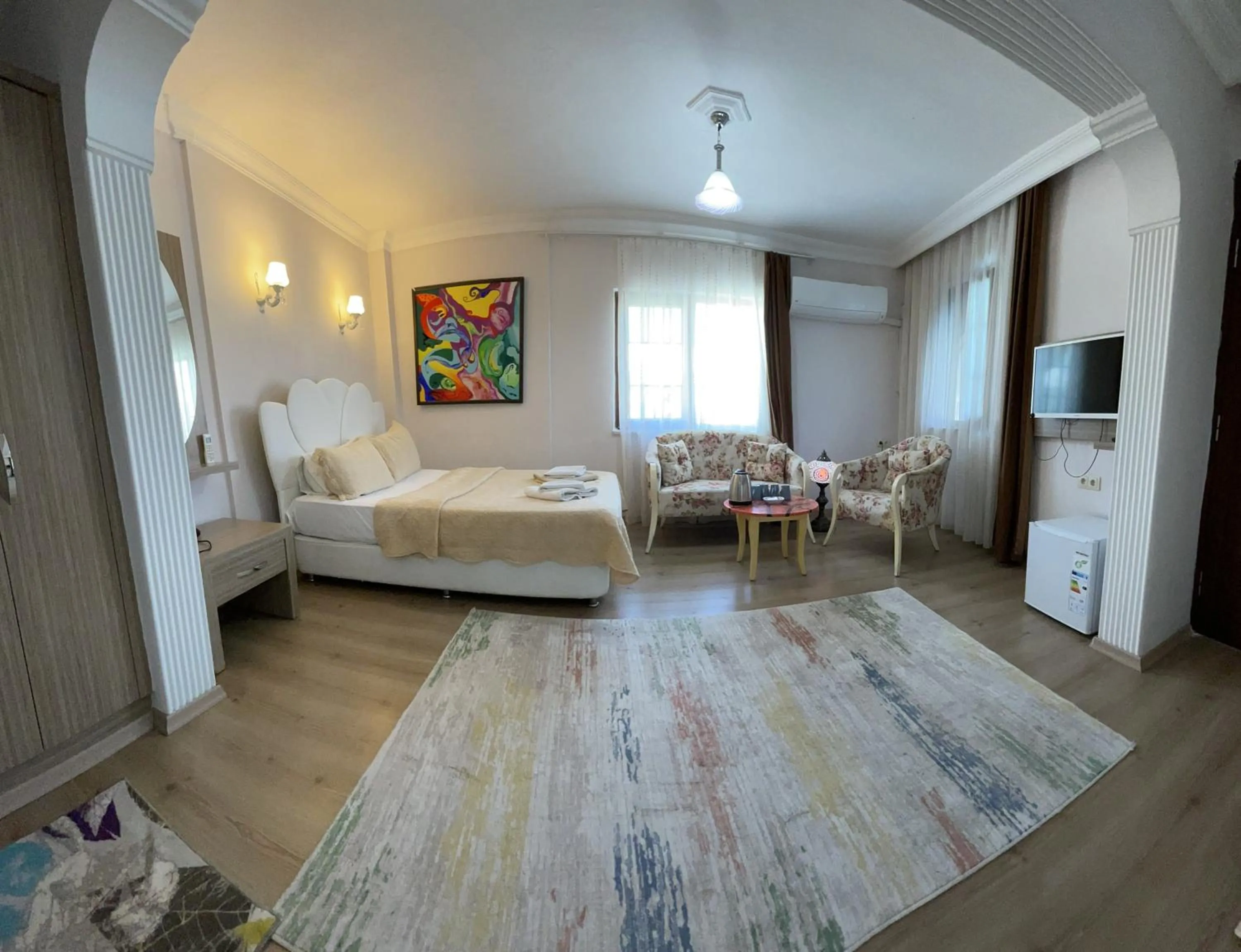 Bedroom in Alida Hotel Pamukkale