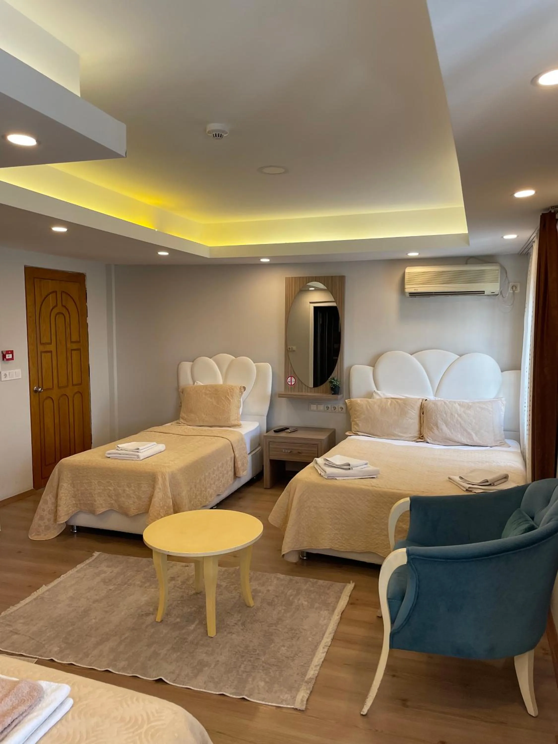 Bed in Alida Hotel Pamukkale