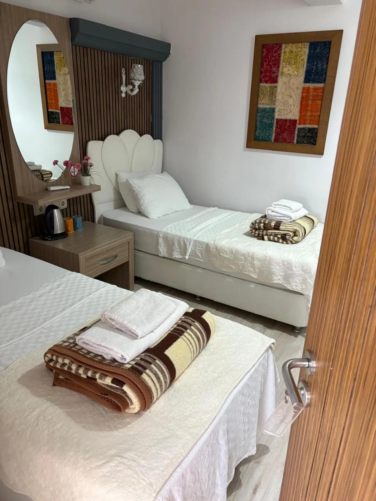 Bed in Alida Hotel Pamukkale