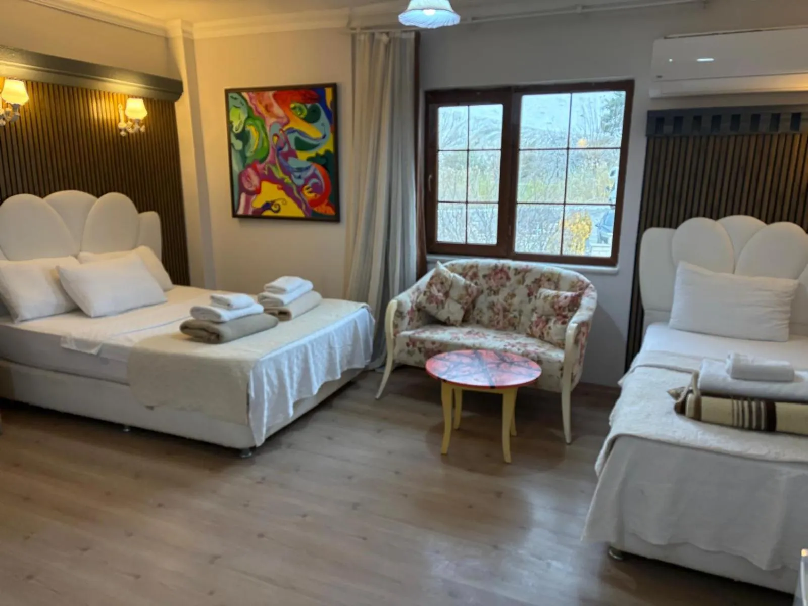 Bed in Alida Hotel Pamukkale