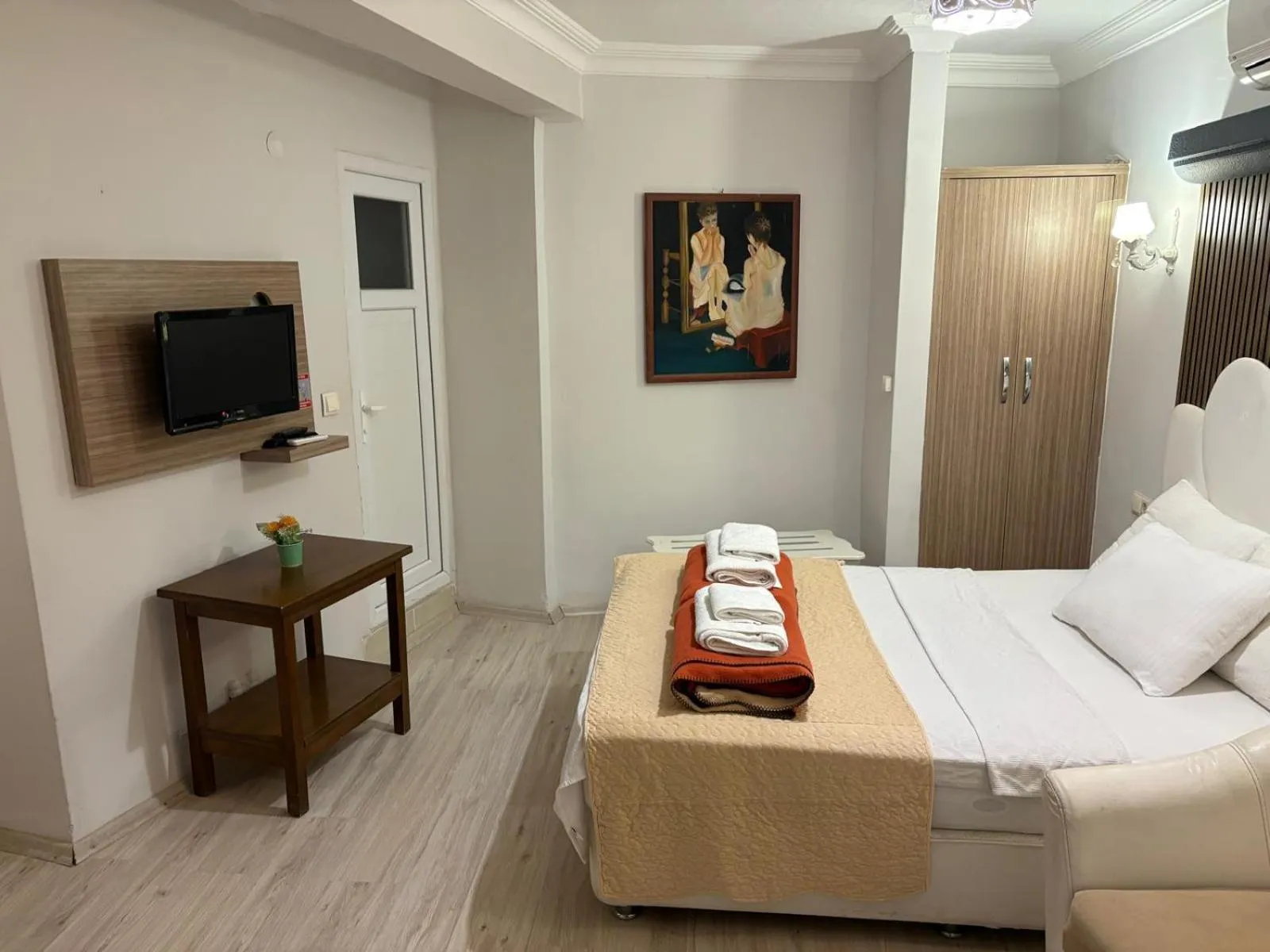 Bed in Alida Hotel Pamukkale