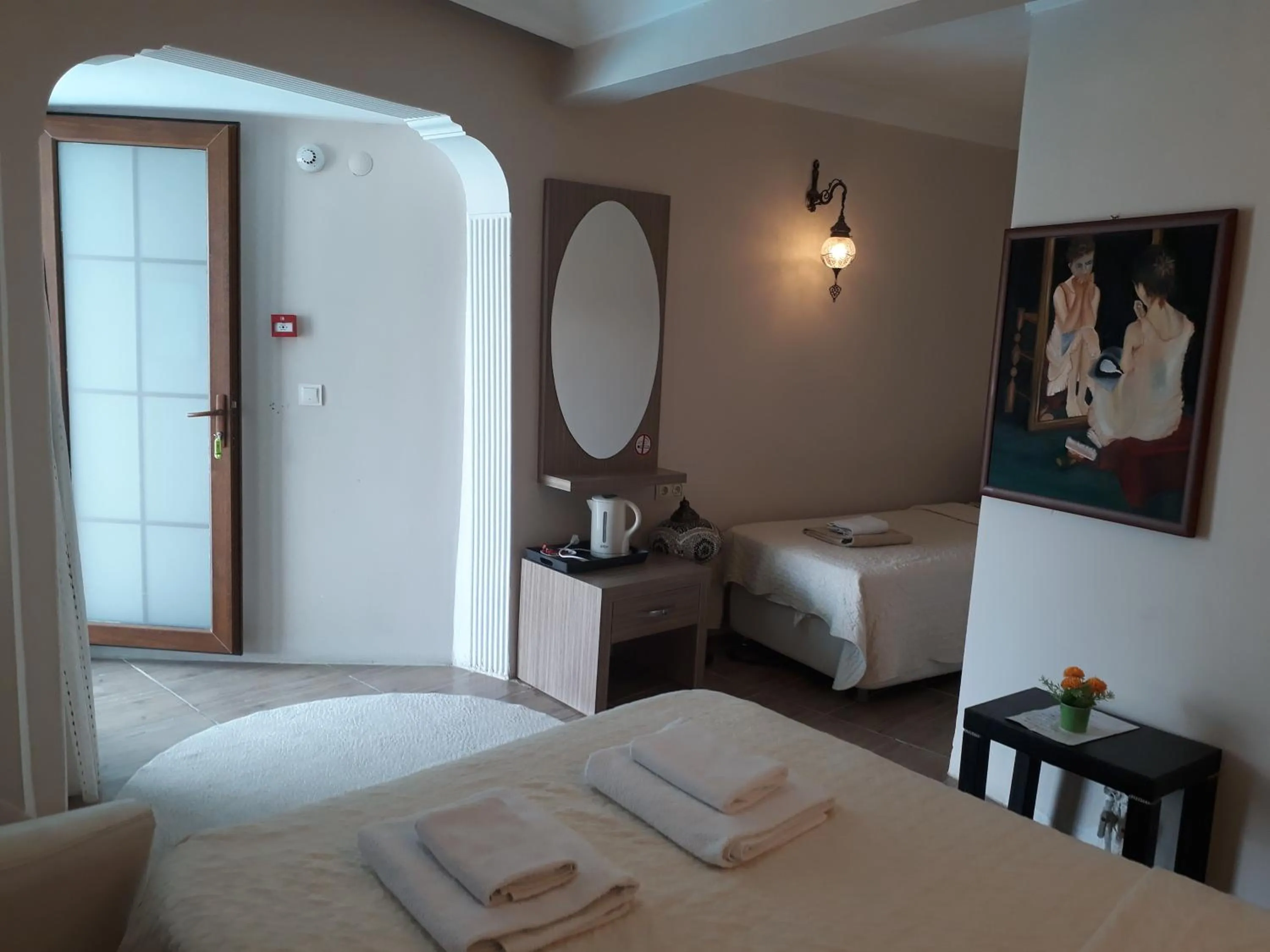 Bedroom in Alida Hotel Pamukkale