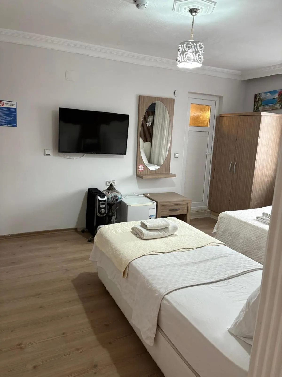 Bed in Alida Hotel Pamukkale