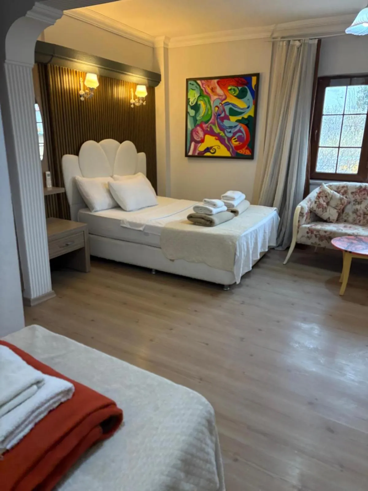 Bed in Alida Hotel Pamukkale