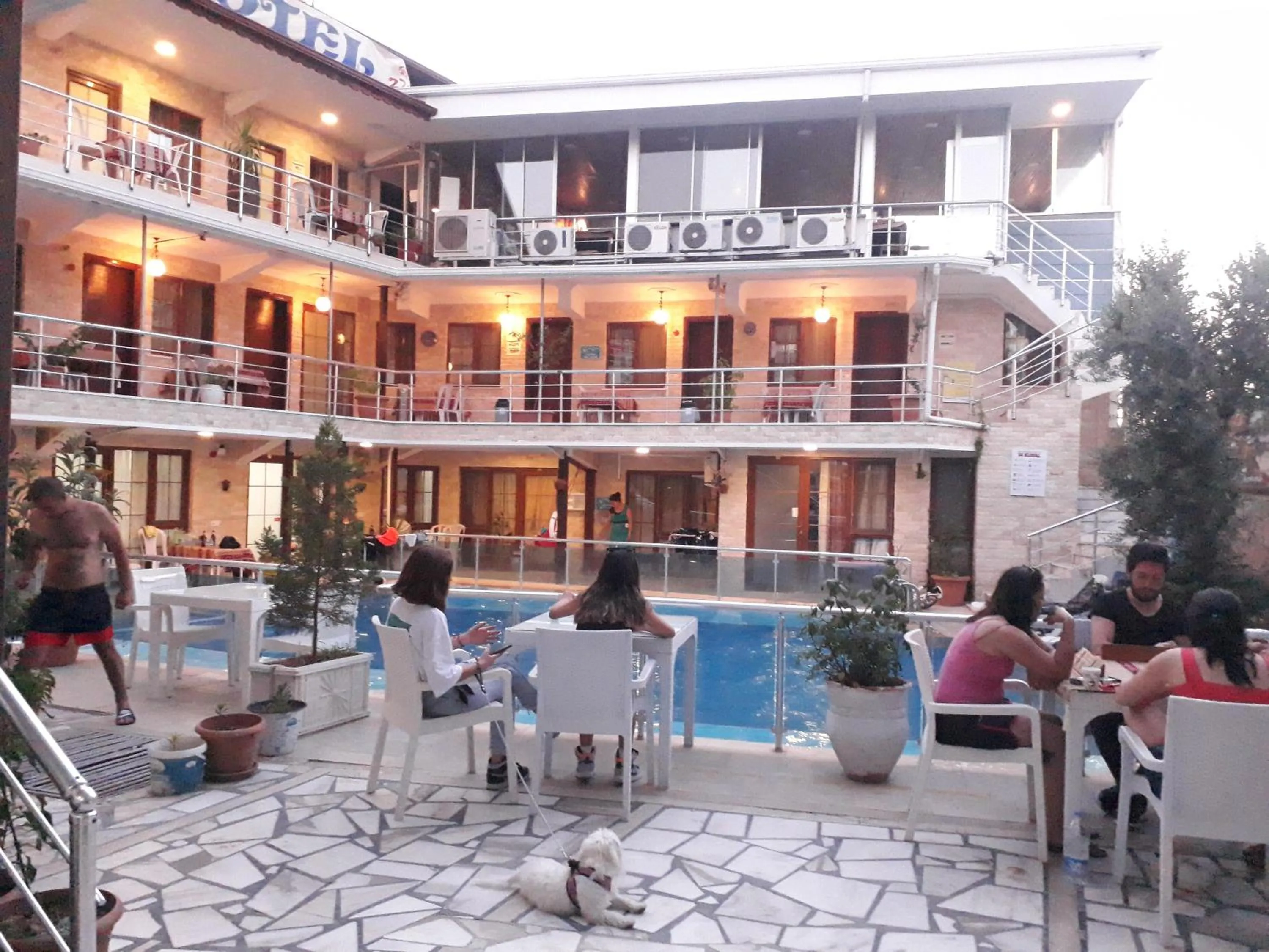 Property building in Alida Hotel Pamukkale