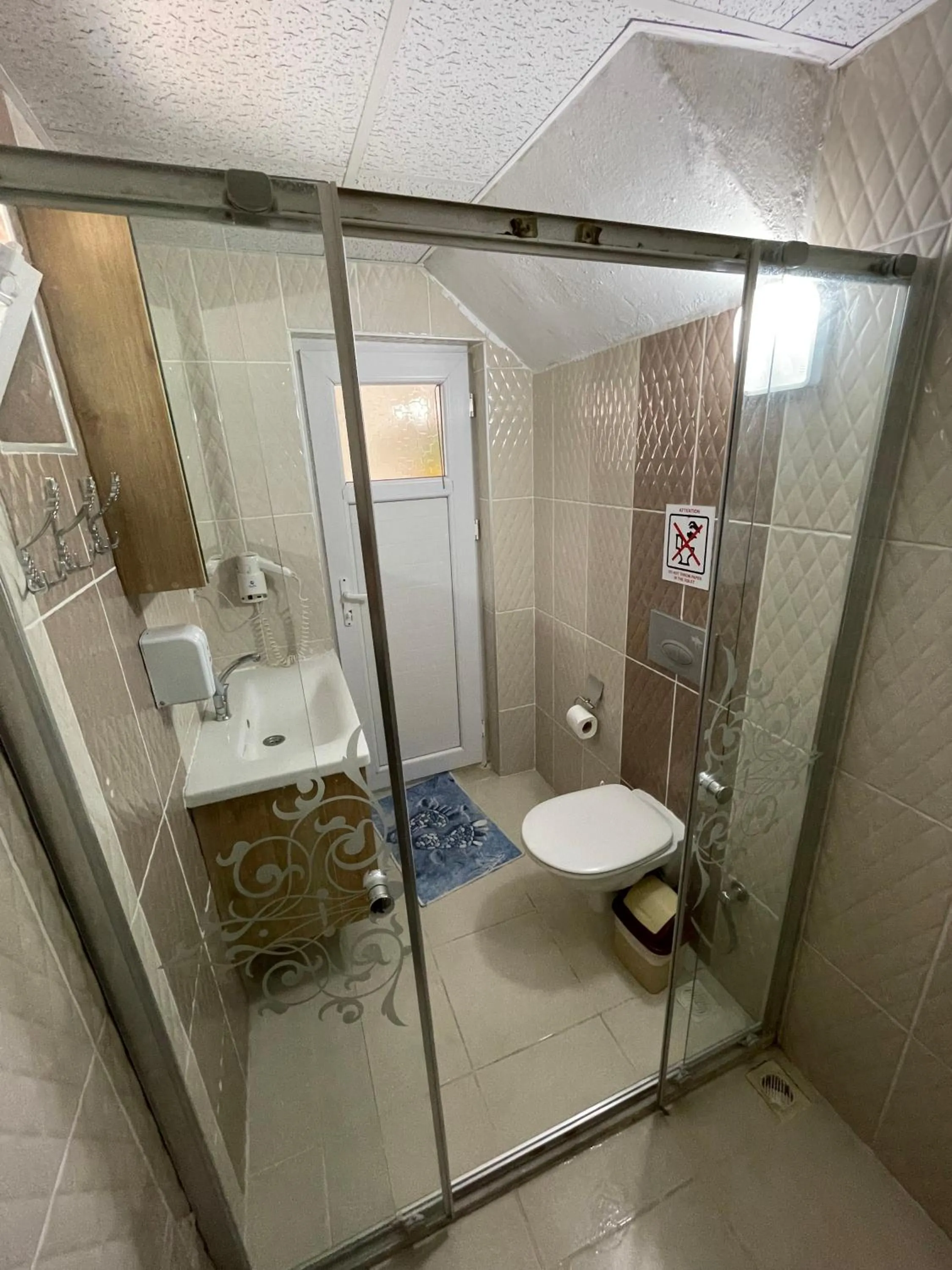 Toilet in Alida Hotel Pamukkale