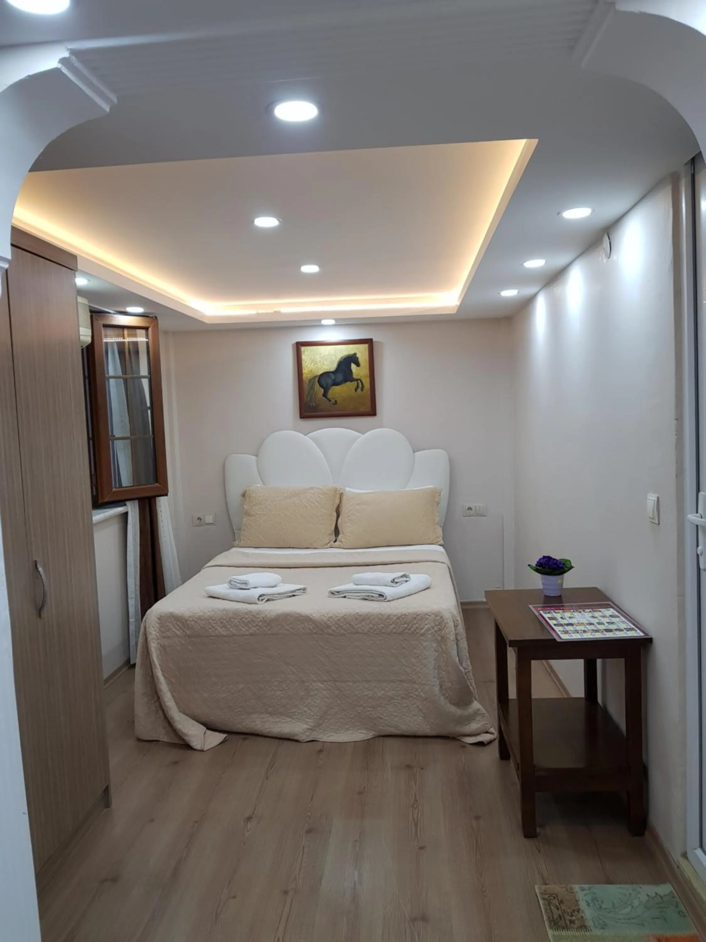 Bed in Alida Hotel Pamukkale