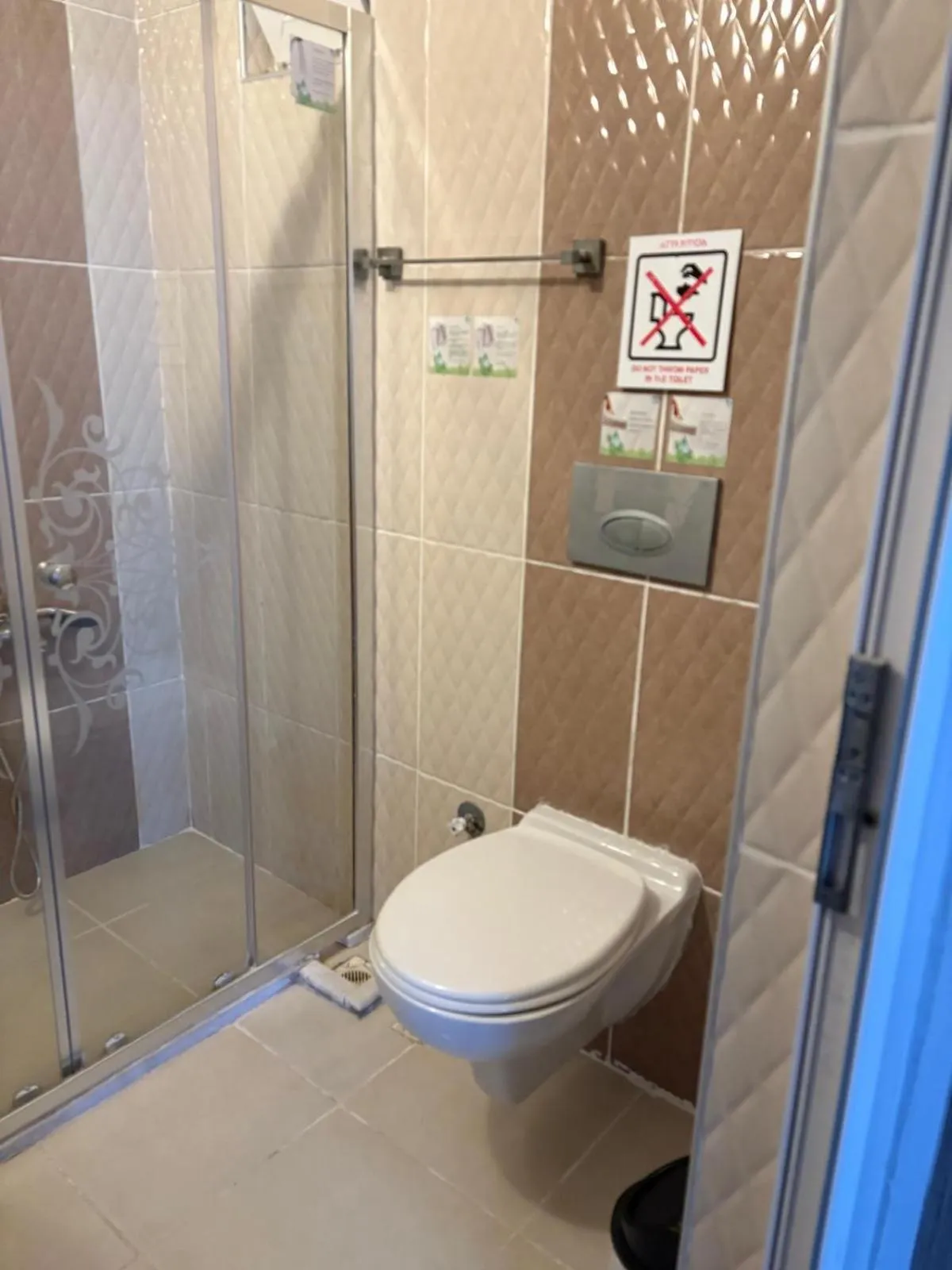 Toilet in Alida Hotel Pamukkale