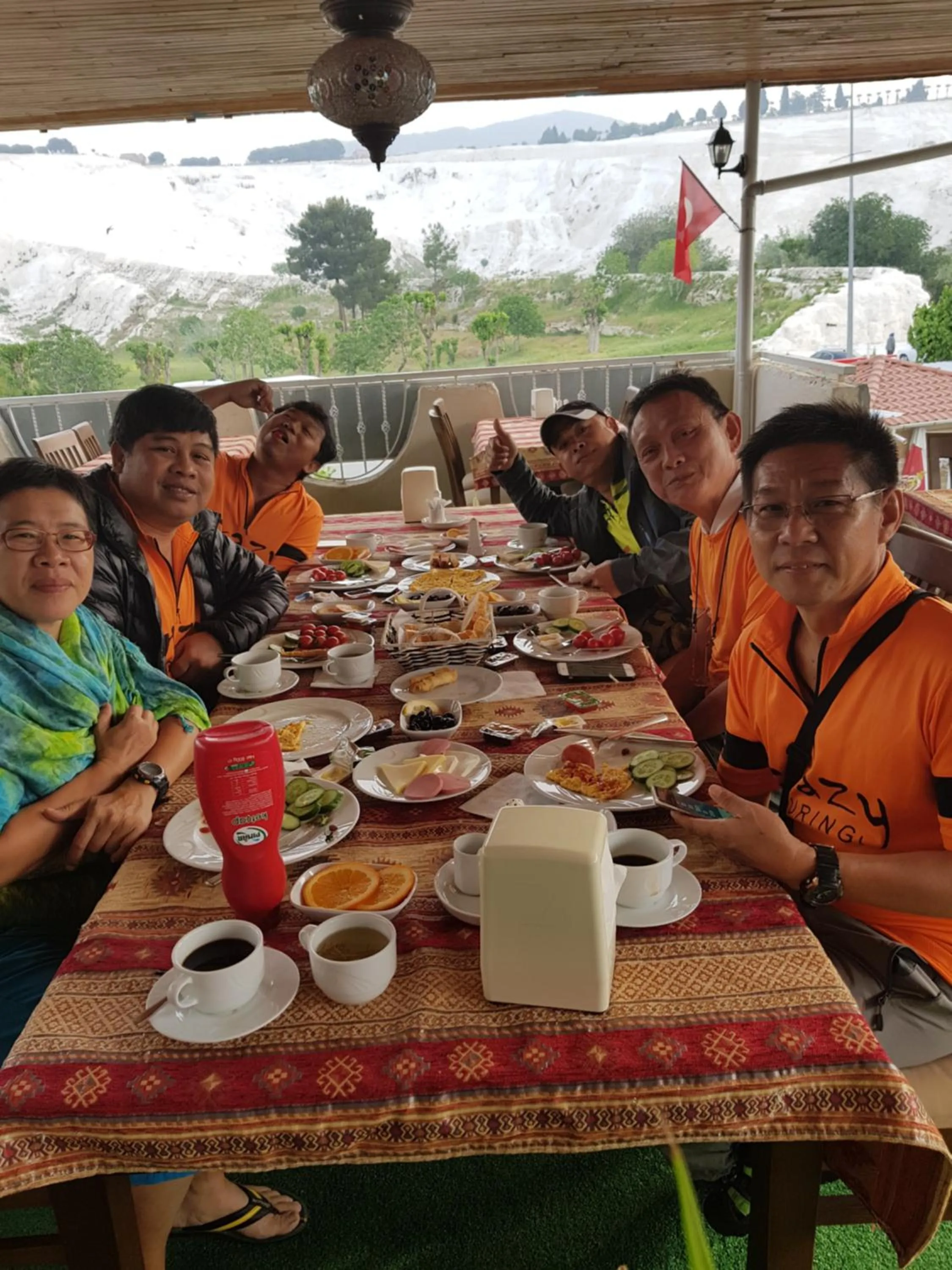 Restaurant/places to eat in Alida Hotel Pamukkale