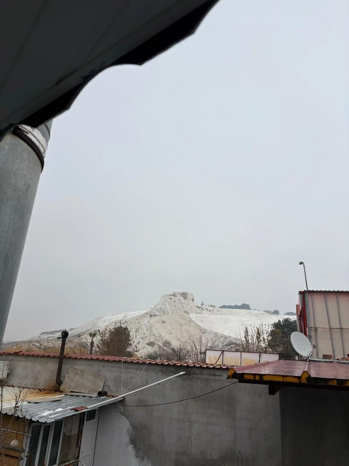 Mountain view in Alida Hotel Pamukkale